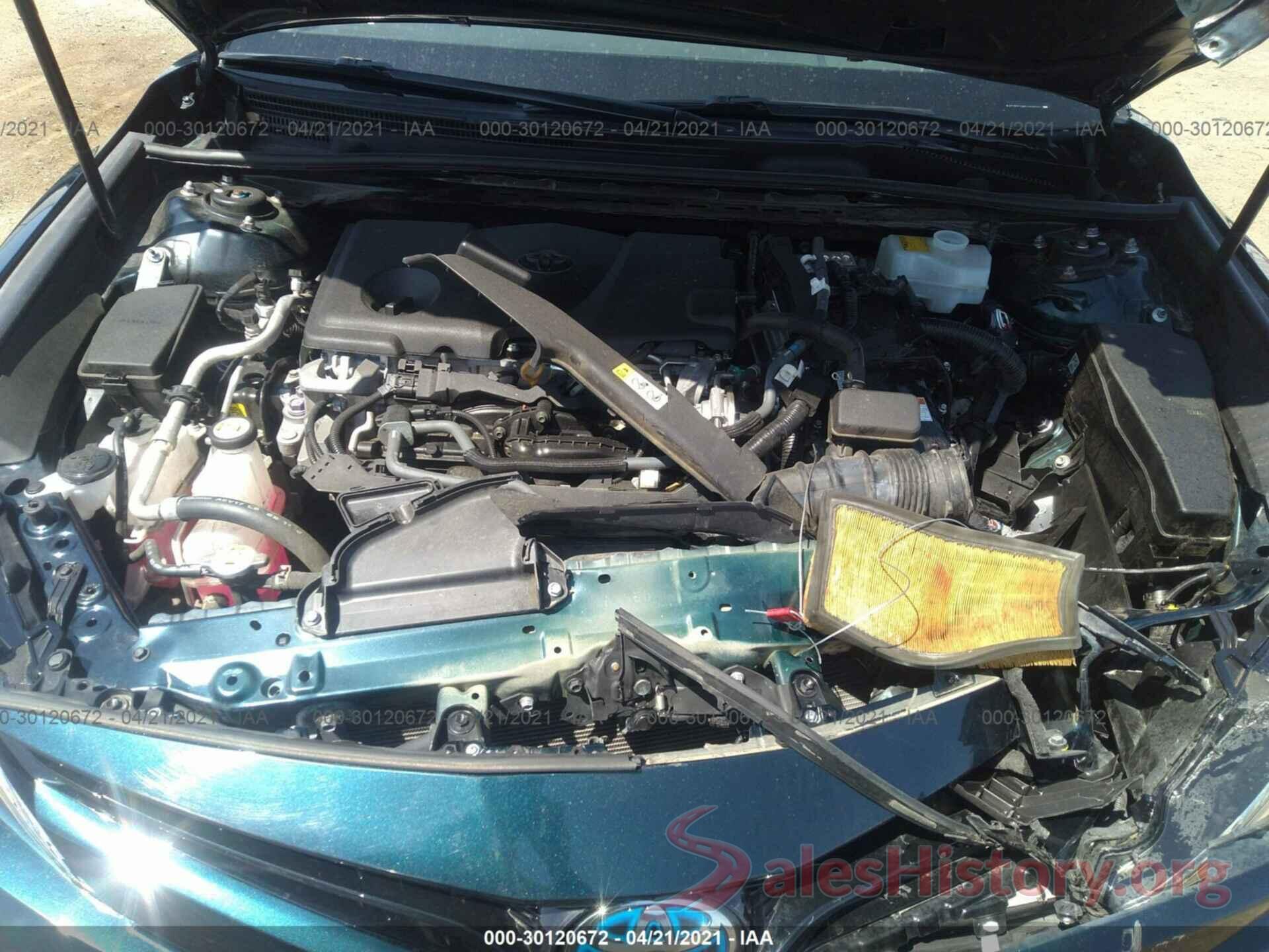 4T1B21HK9JU508701 2018 TOYOTA CAMRY