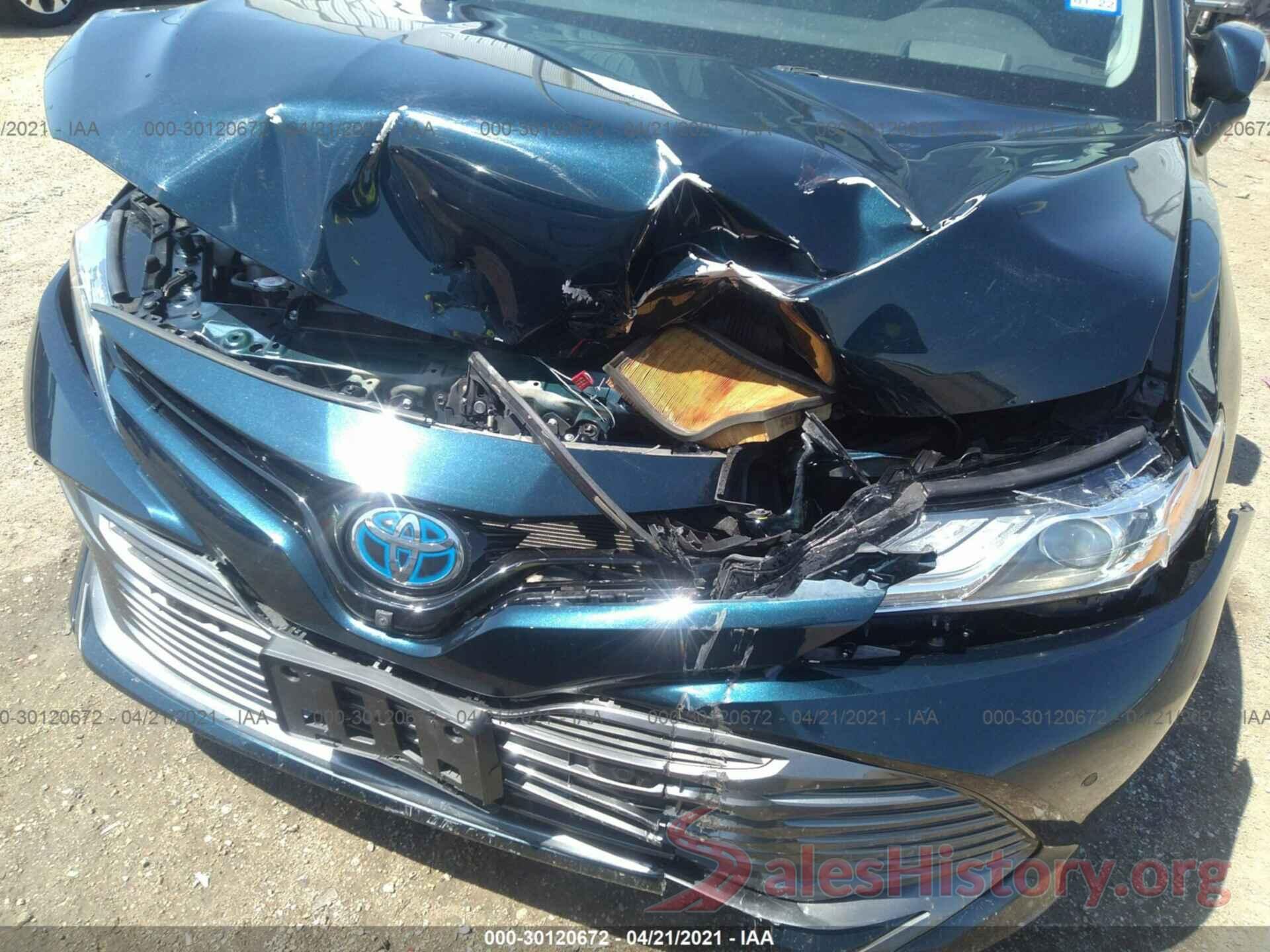 4T1B21HK9JU508701 2018 TOYOTA CAMRY