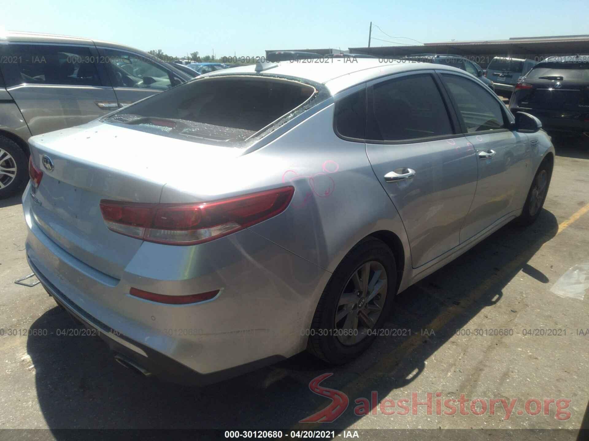 5XXGT4L39KG333978 2019 KIA OPTIMA