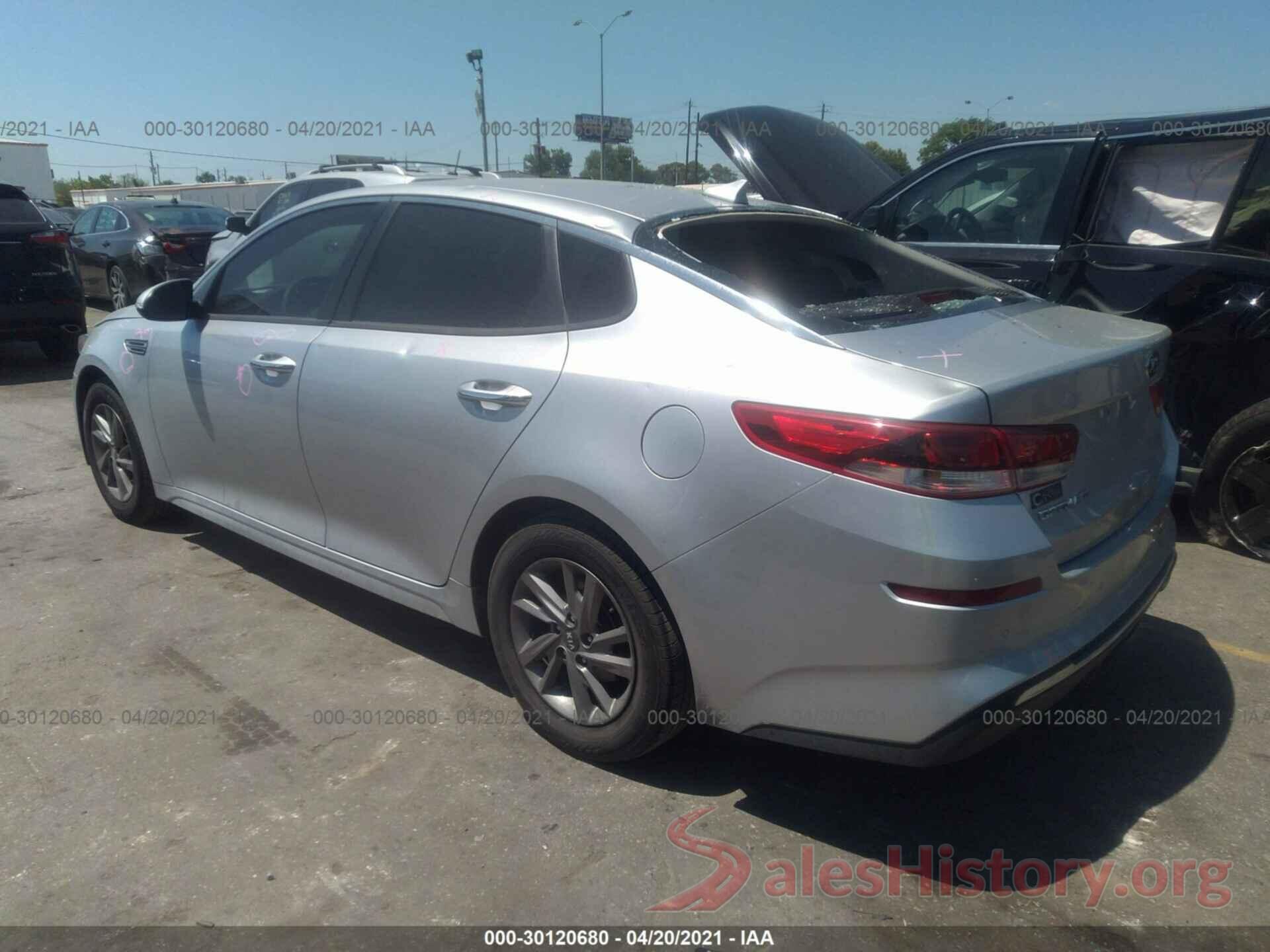 5XXGT4L39KG333978 2019 KIA OPTIMA