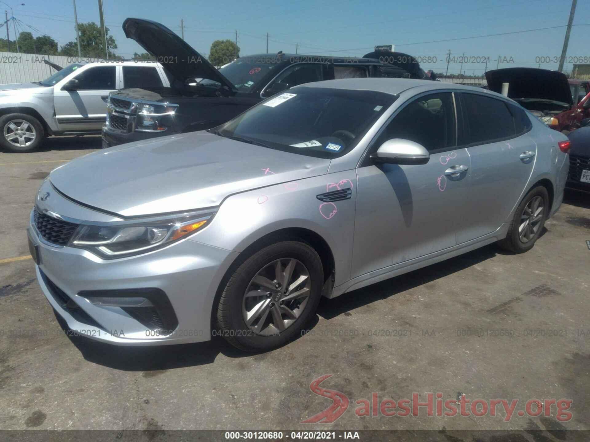 5XXGT4L39KG333978 2019 KIA OPTIMA