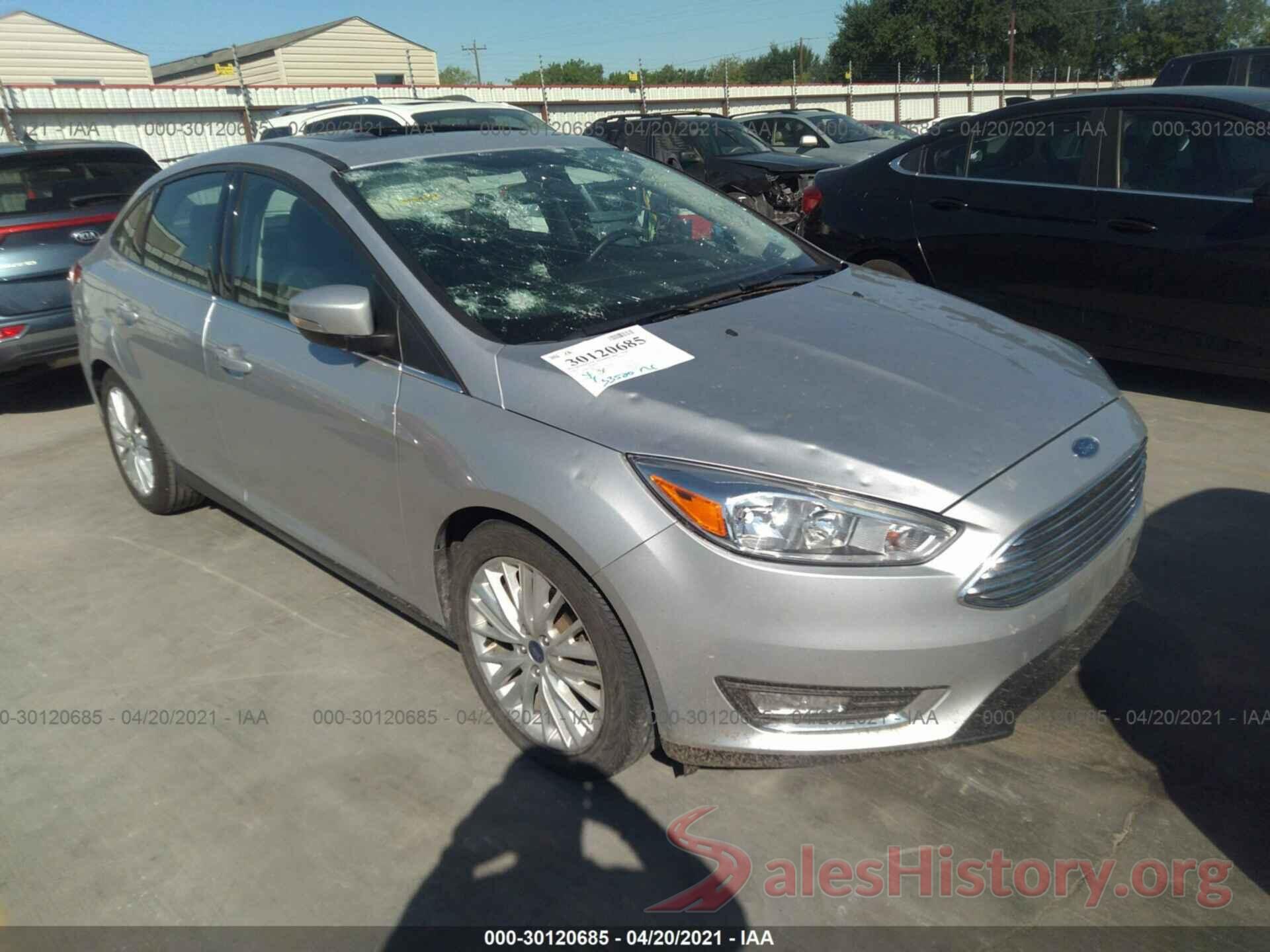 1FADP3J2XJL229712 2018 FORD FOCUS