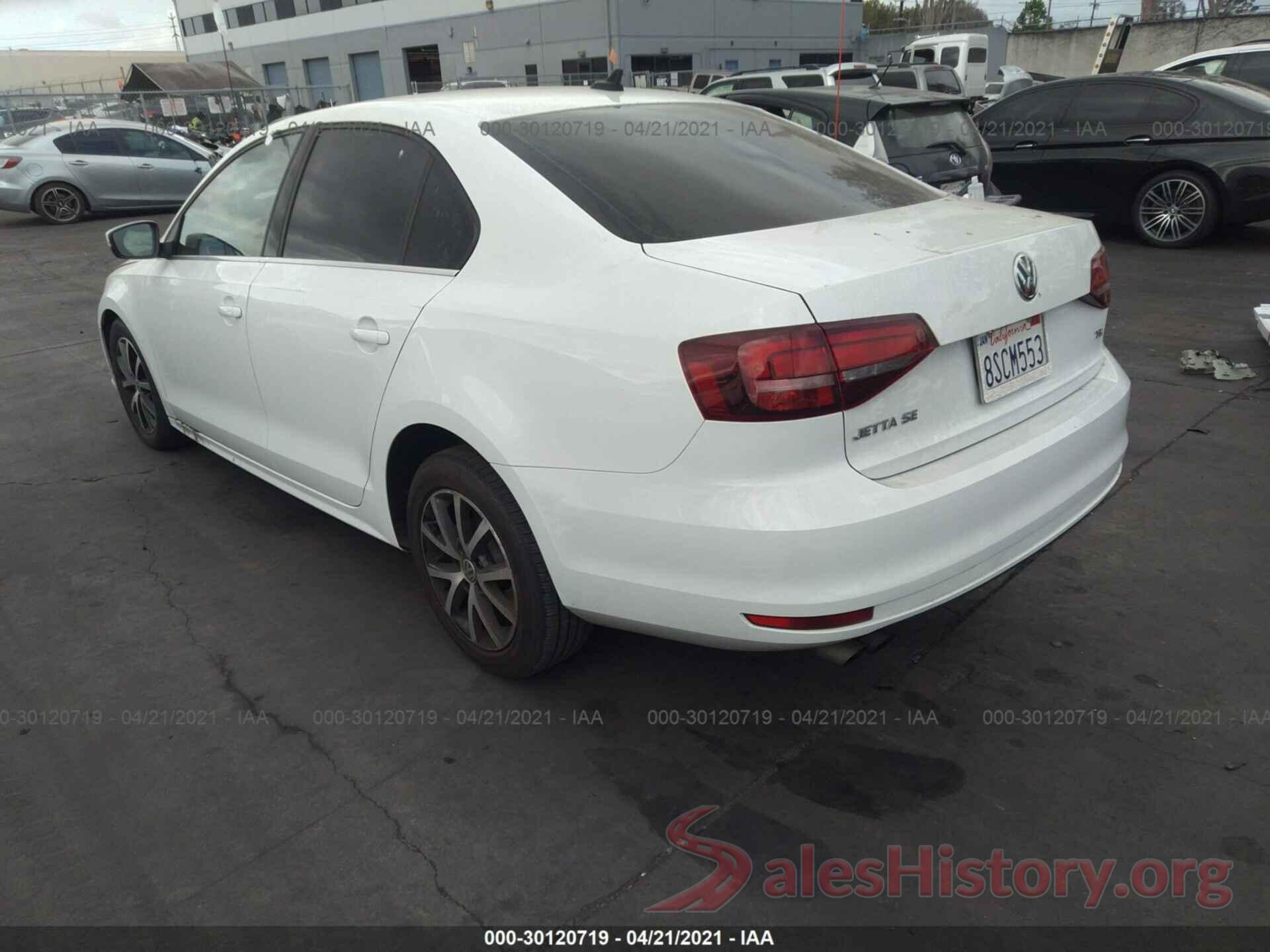 3VWDB7AJ4HM230299 2017 VOLKSWAGEN JETTA