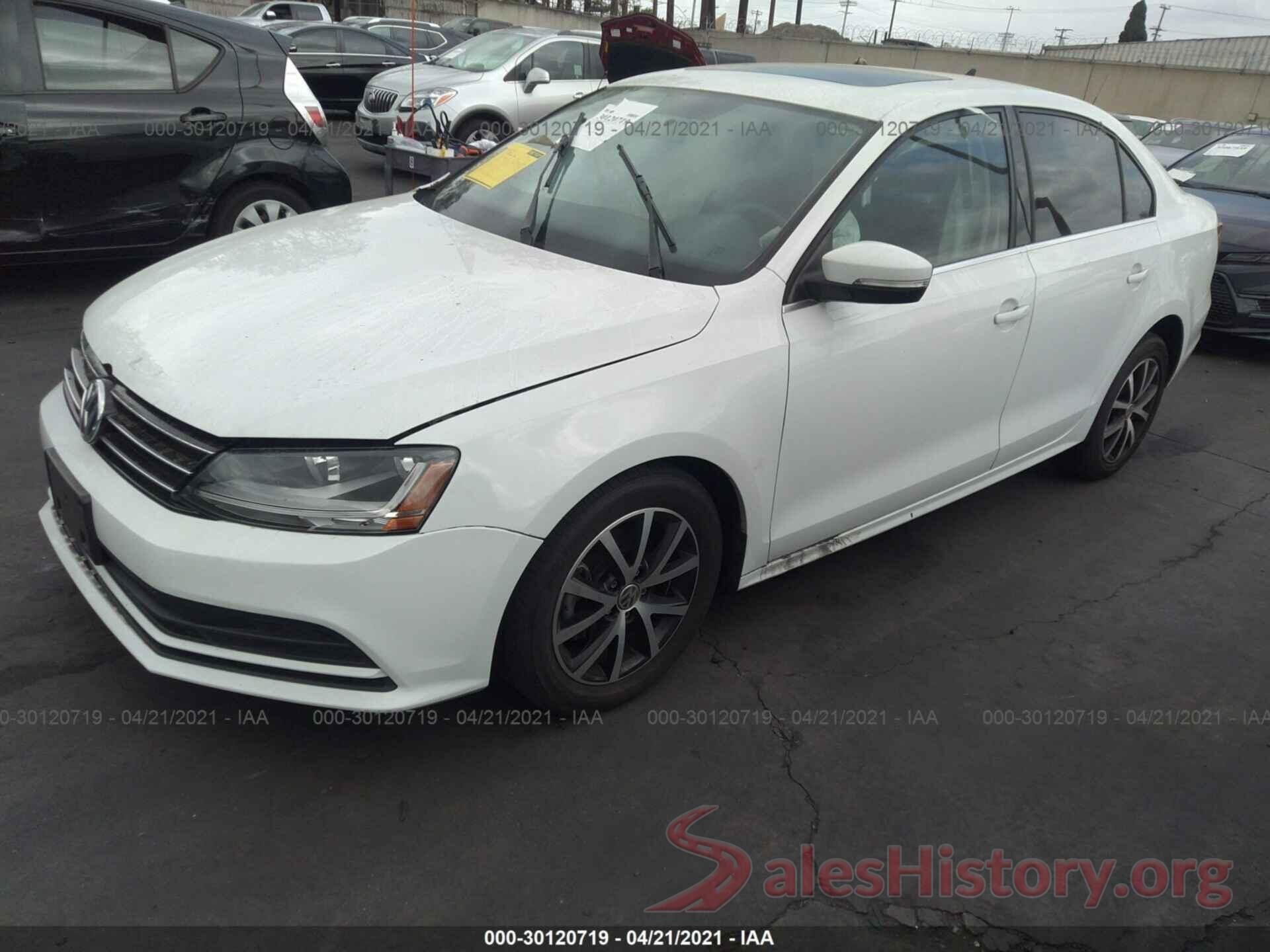 3VWDB7AJ4HM230299 2017 VOLKSWAGEN JETTA