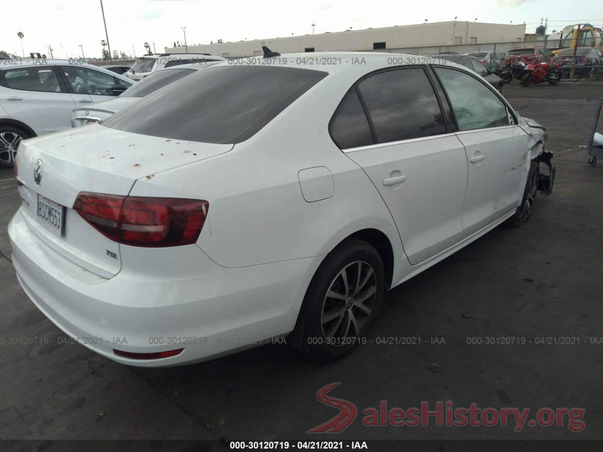 3VWDB7AJ4HM230299 2017 VOLKSWAGEN JETTA