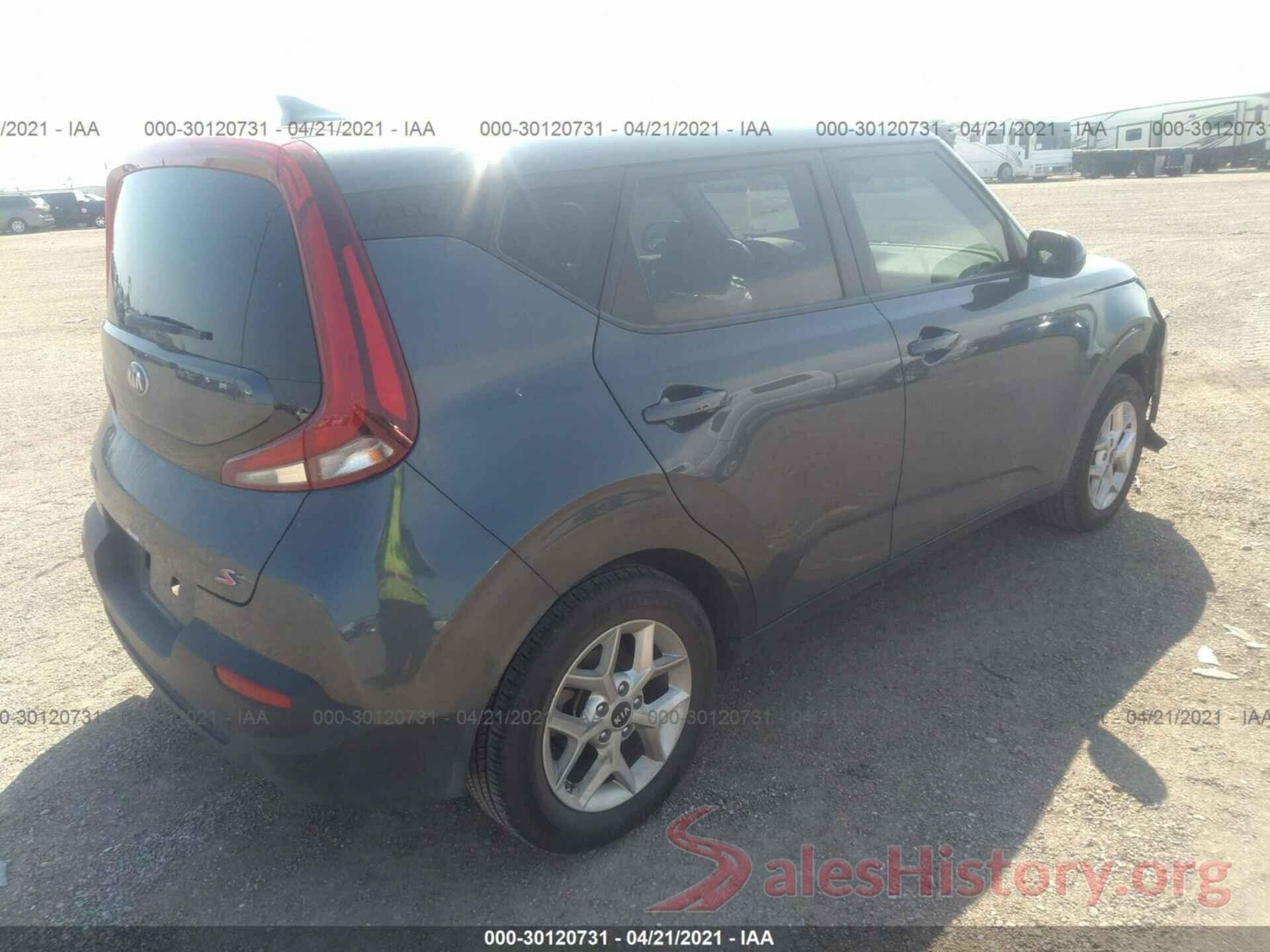 KNDJ23AU7L7721428 2020 KIA SOUL