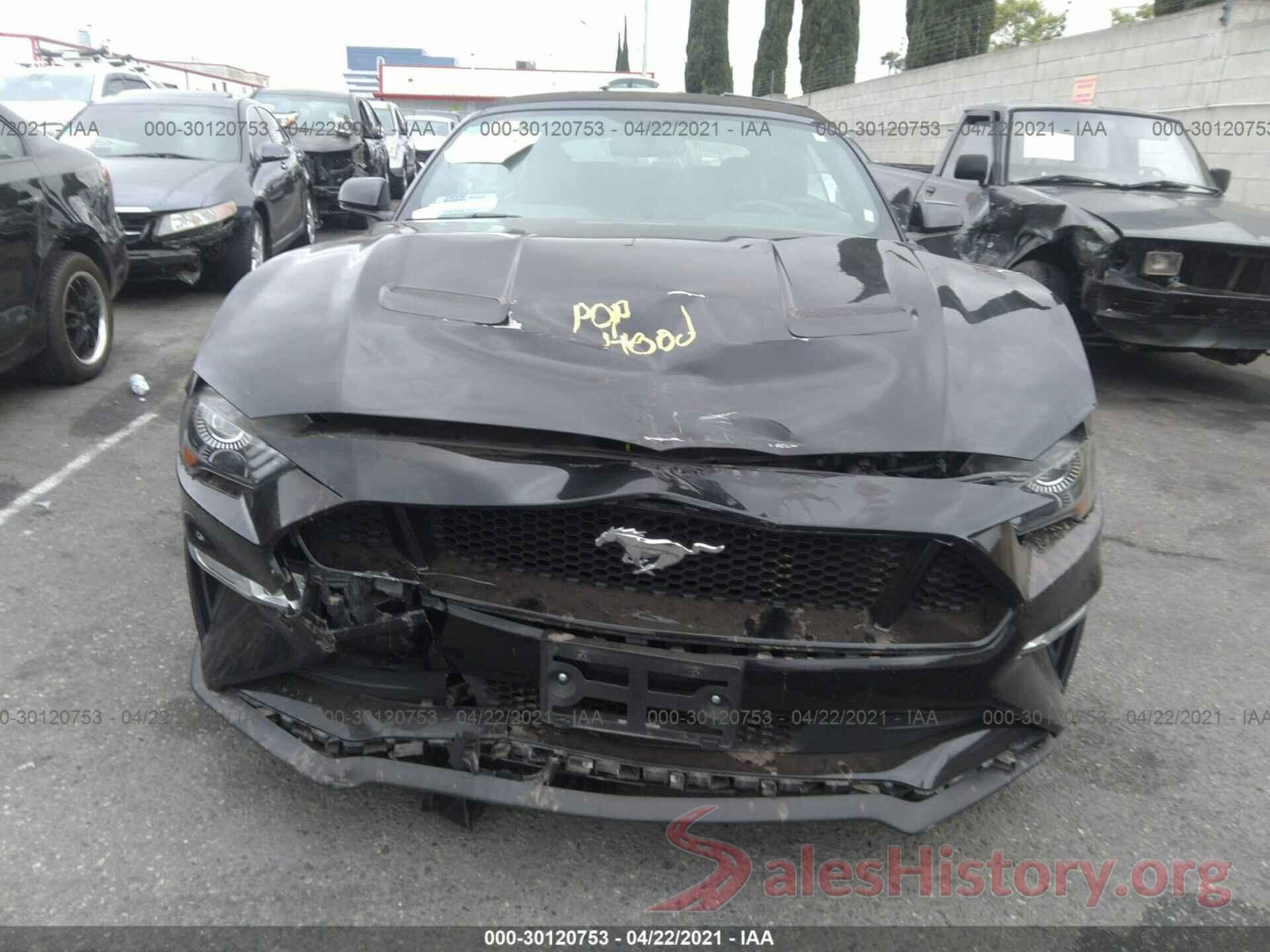 1FATP8FF2K5169953 2019 FORD MUSTANG