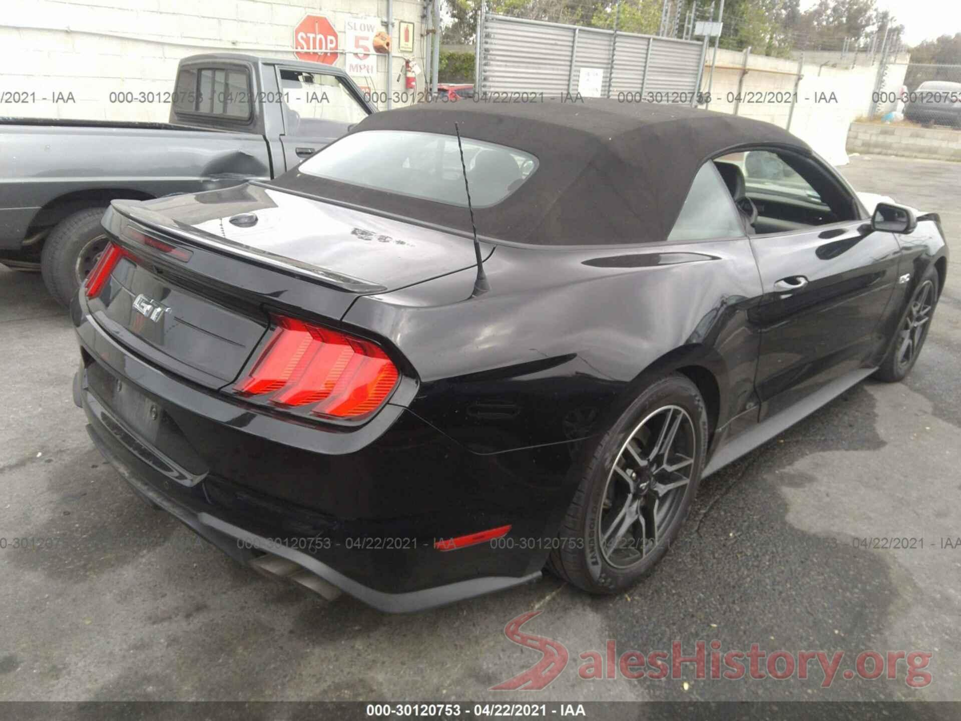 1FATP8FF2K5169953 2019 FORD MUSTANG