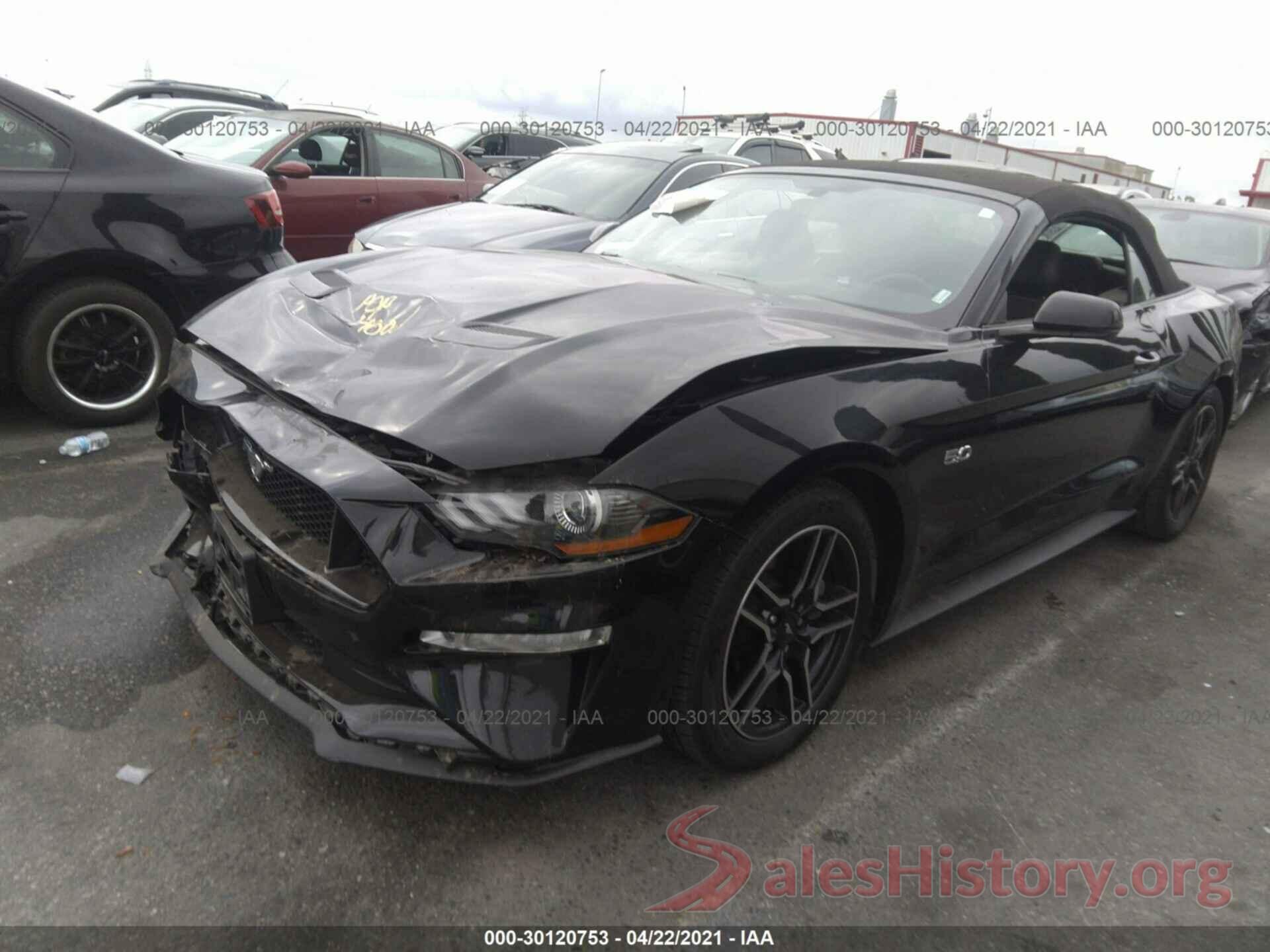 1FATP8FF2K5169953 2019 FORD MUSTANG