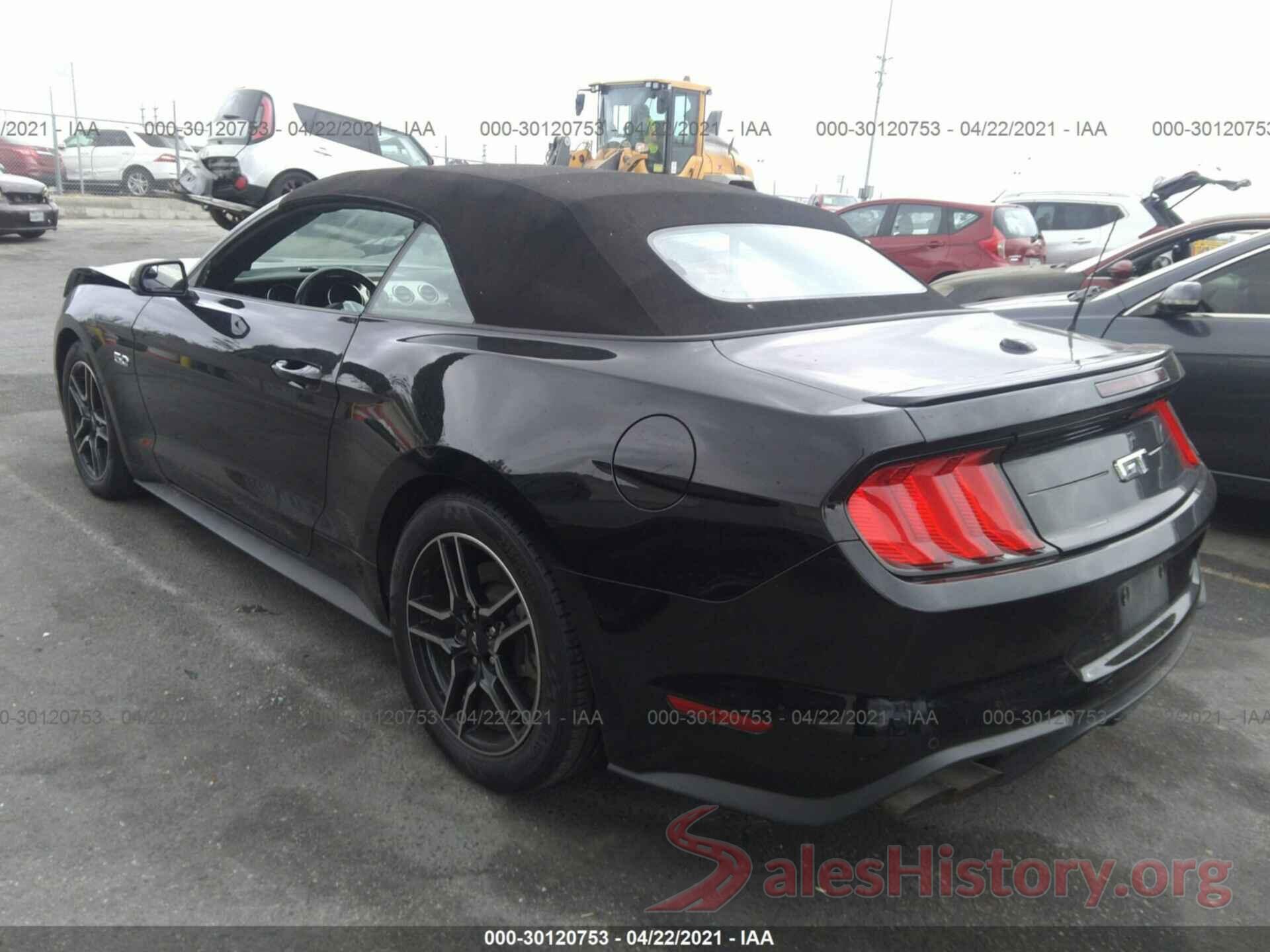 1FATP8FF2K5169953 2019 FORD MUSTANG