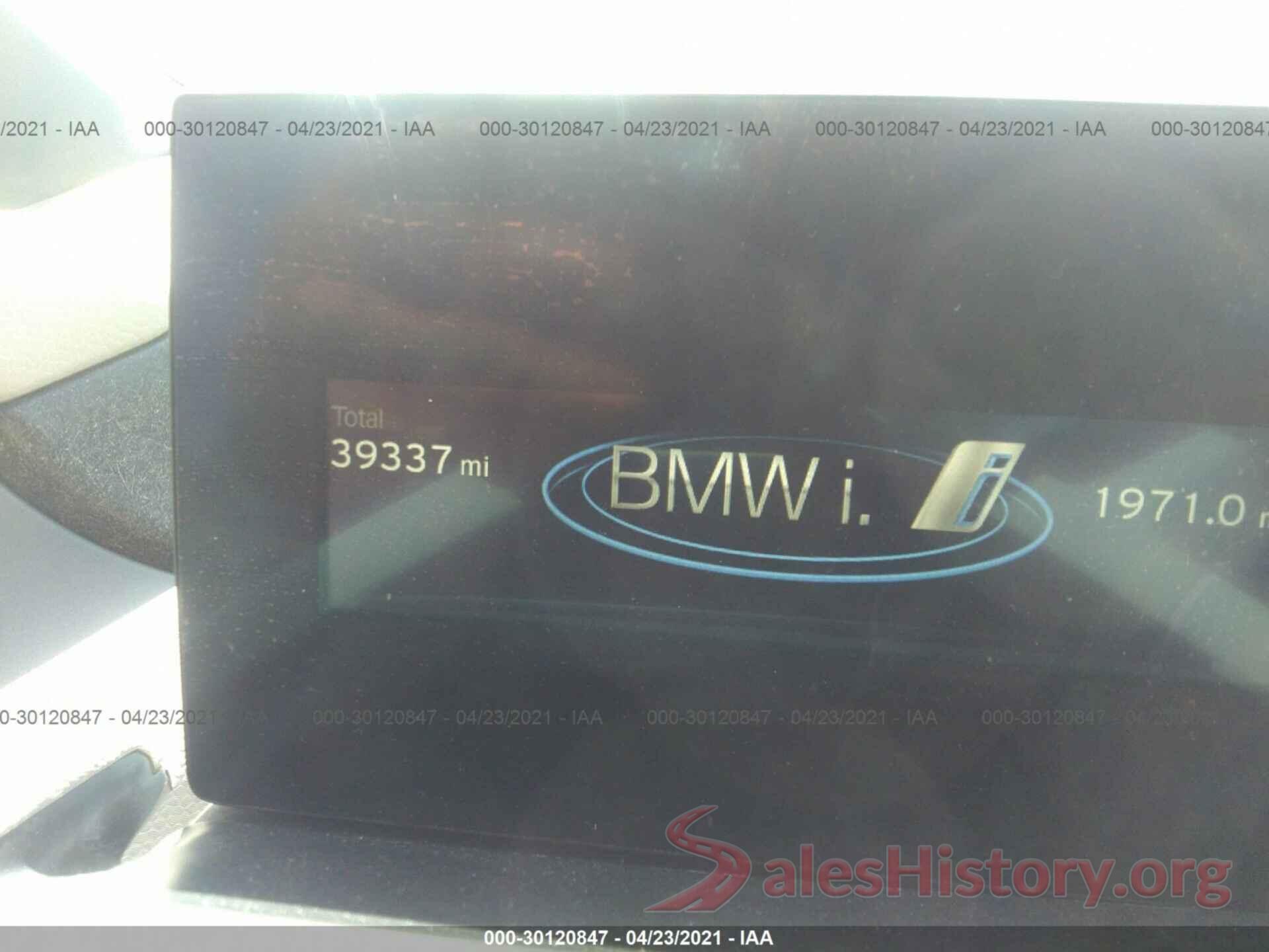 WBY1Z4C5XFV504705 2015 BMW I3