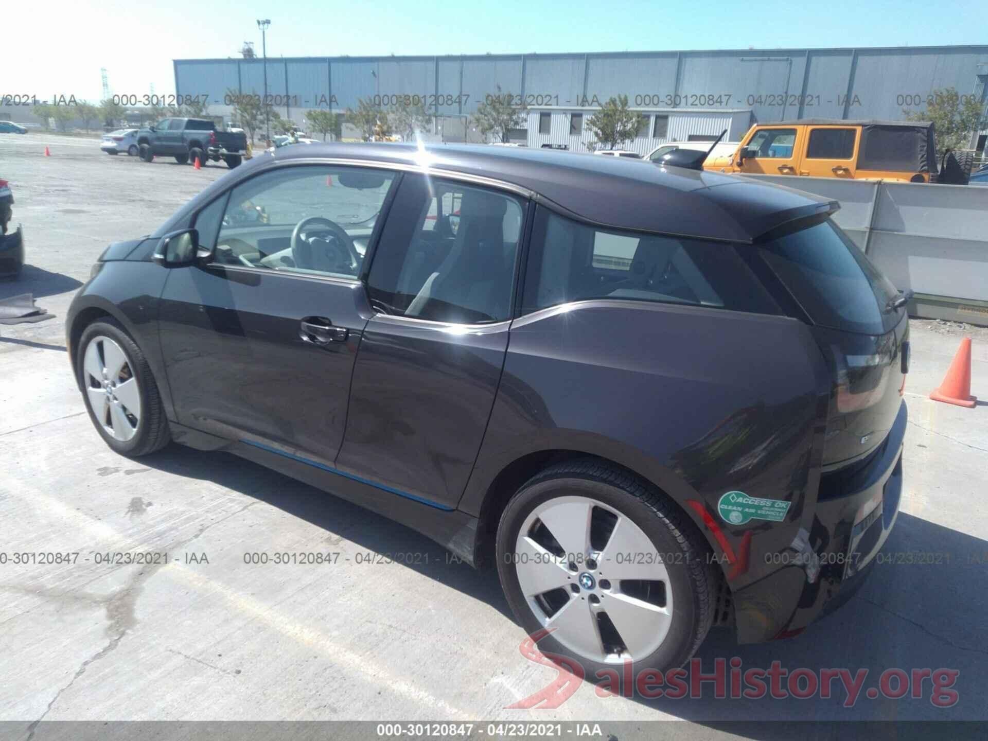 WBY1Z4C5XFV504705 2015 BMW I3