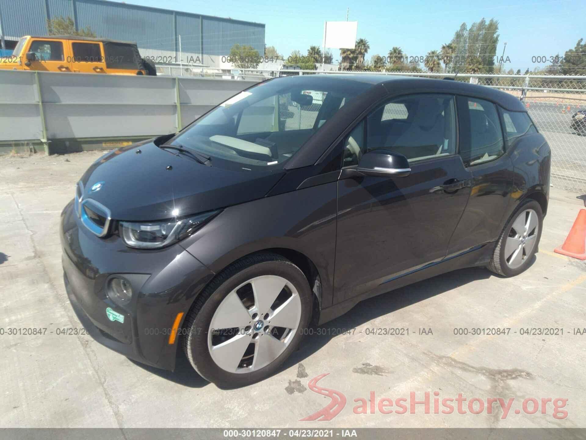 WBY1Z4C5XFV504705 2015 BMW I3