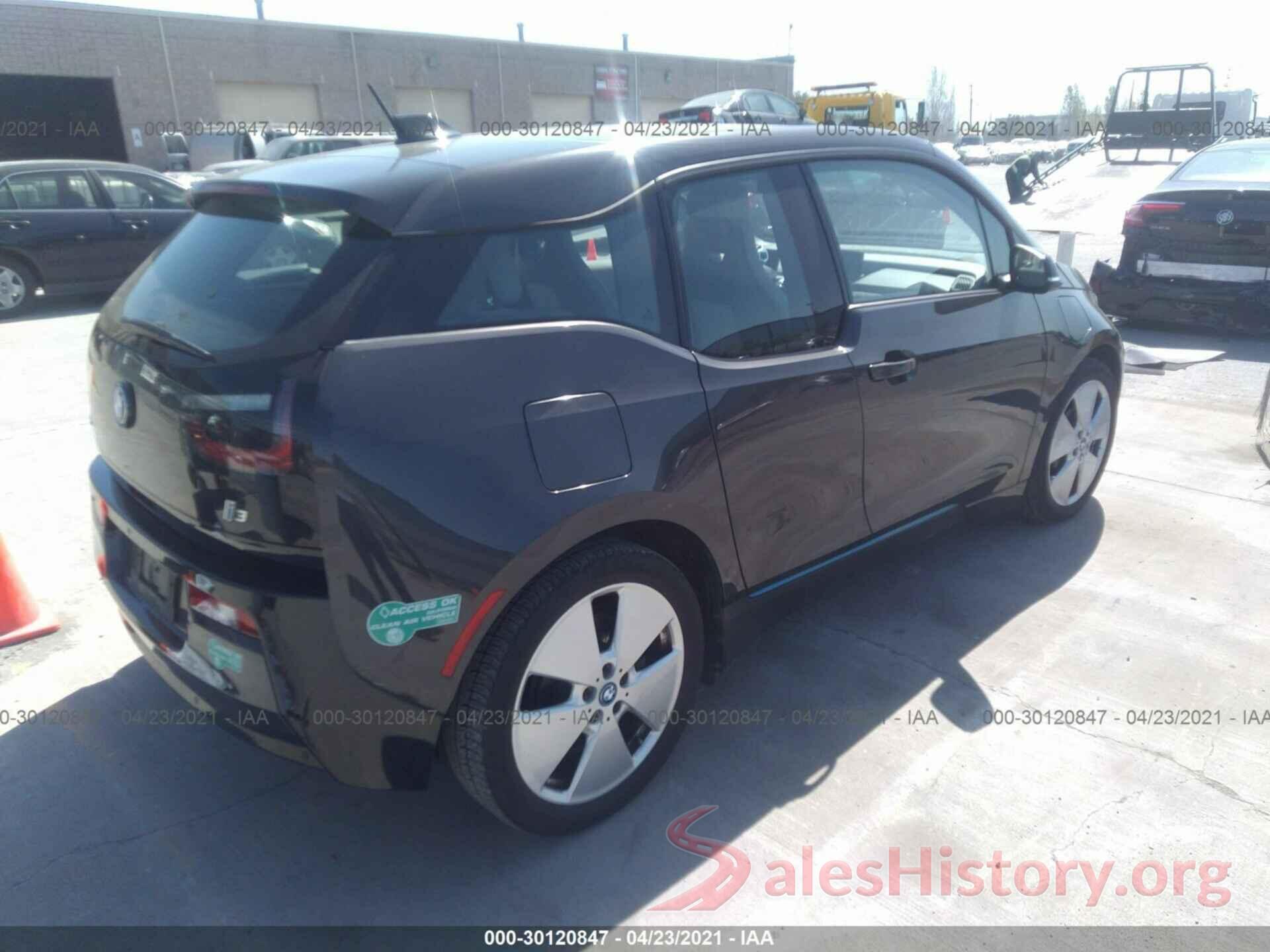 WBY1Z4C5XFV504705 2015 BMW I3