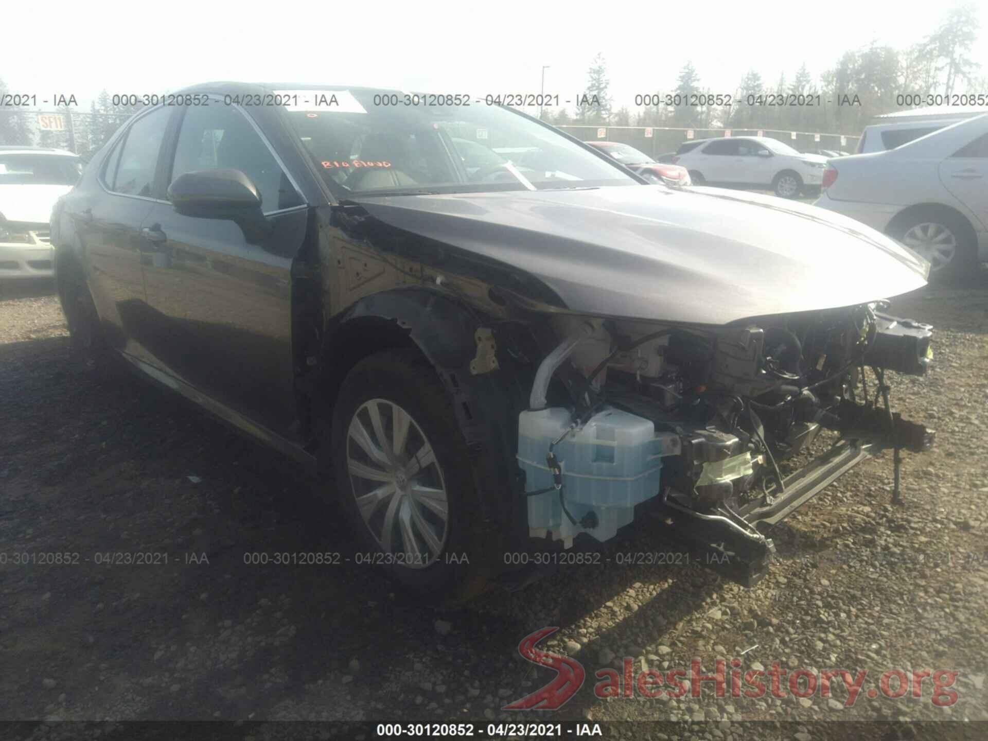 4T1C31AK0LU537485 2020 TOYOTA CAMRY