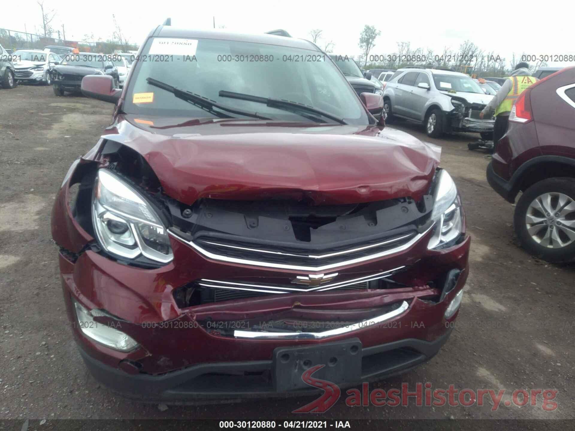 2GNALCEK0G6329622 2016 CHEVROLET EQUINOX