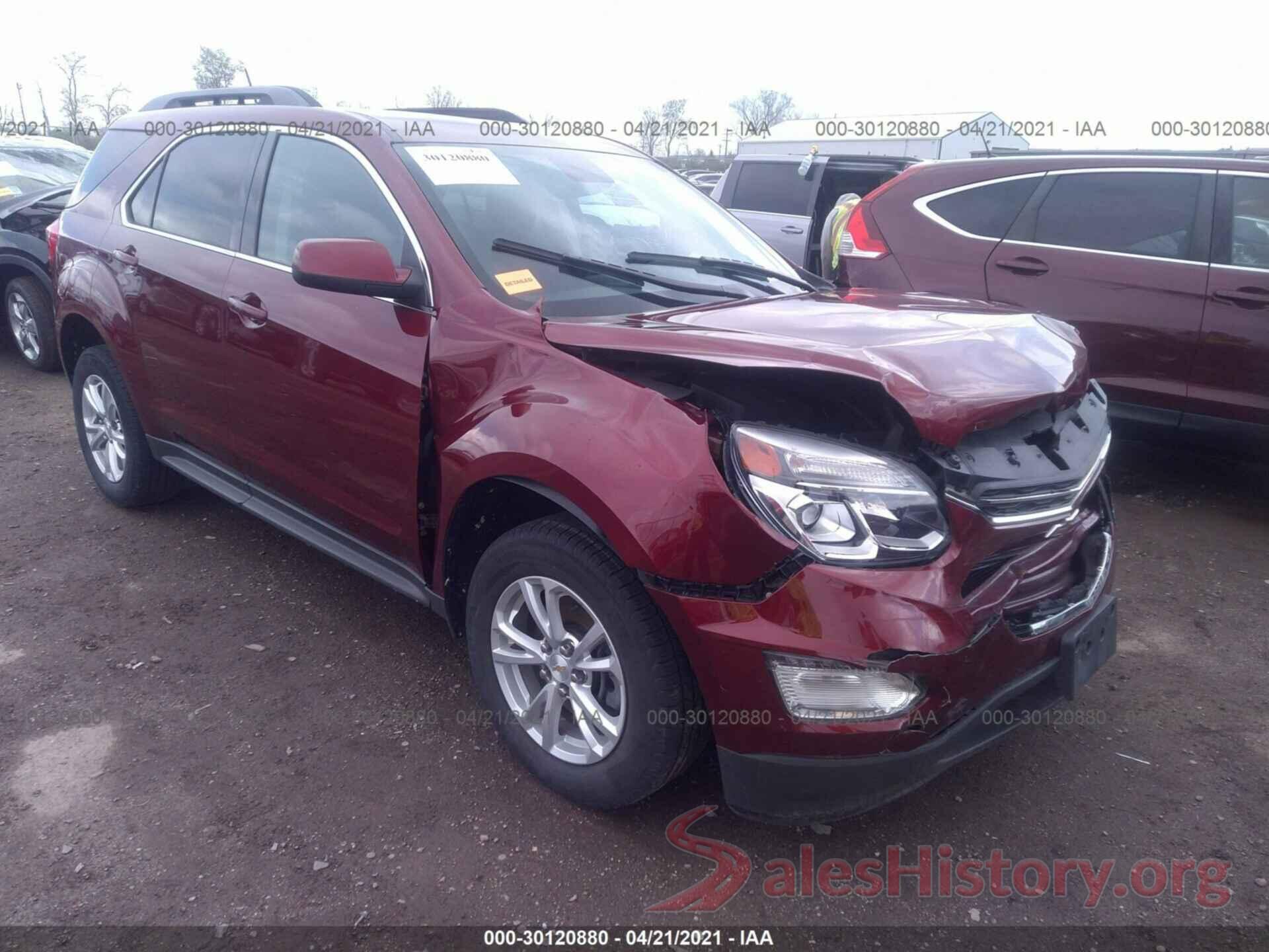 2GNALCEK0G6329622 2016 CHEVROLET EQUINOX