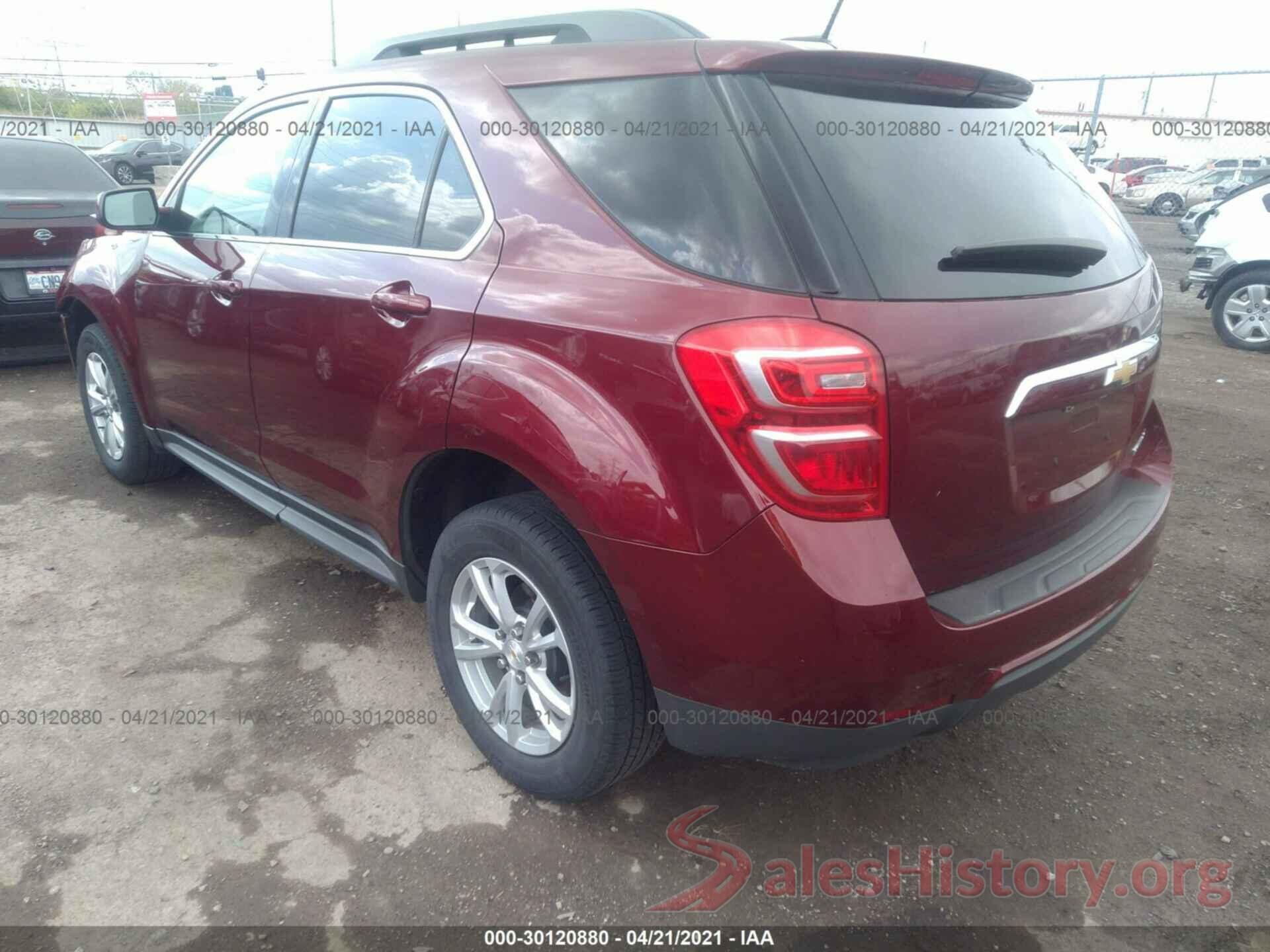 2GNALCEK0G6329622 2016 CHEVROLET EQUINOX