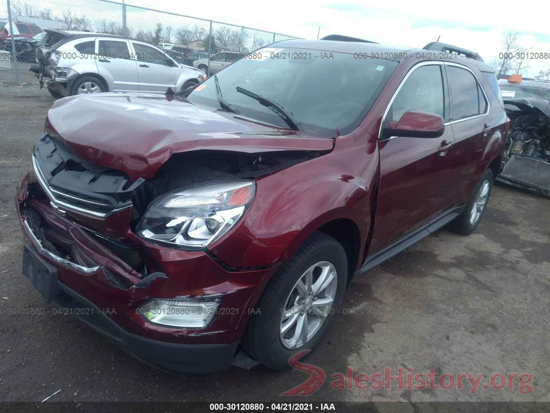 2GNALCEK0G6329622 2016 CHEVROLET EQUINOX