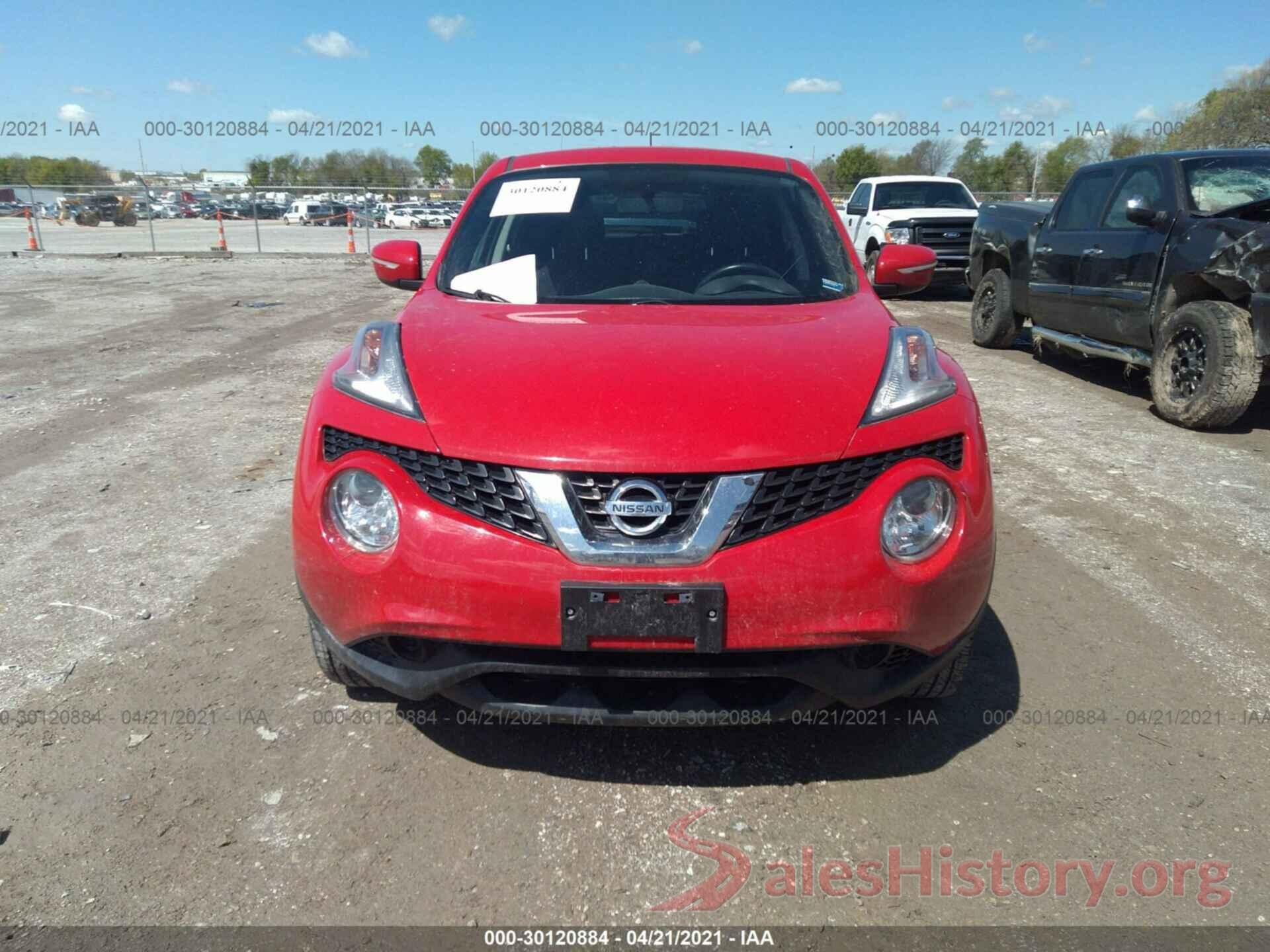 JN8AF5MR4HT702782 2017 NISSAN JUKE