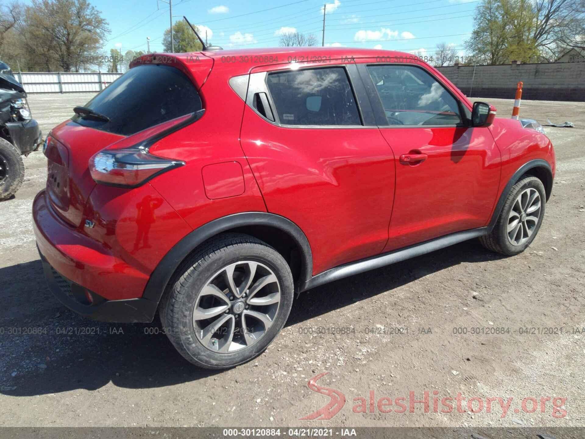 JN8AF5MR4HT702782 2017 NISSAN JUKE