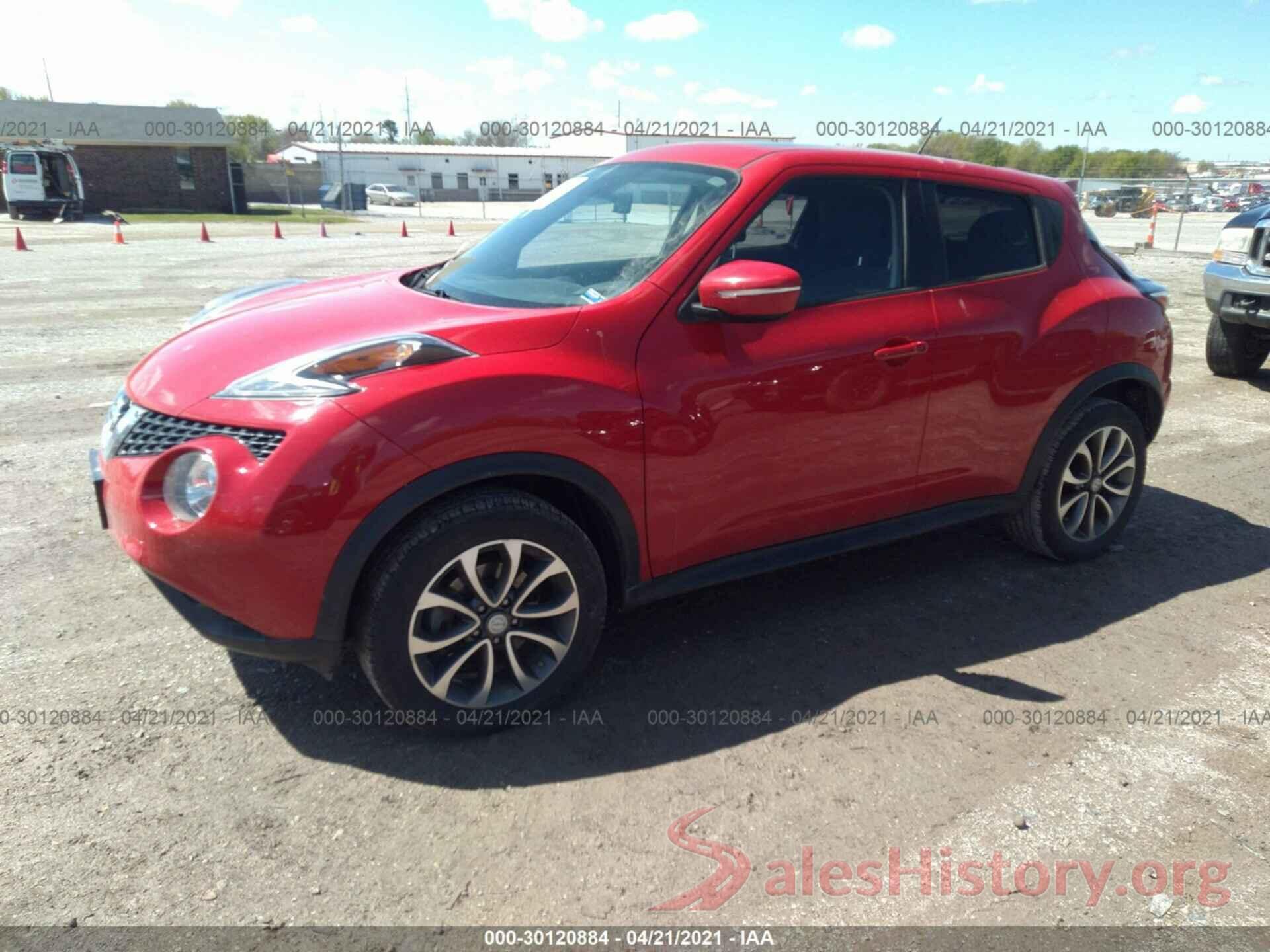 JN8AF5MR4HT702782 2017 NISSAN JUKE