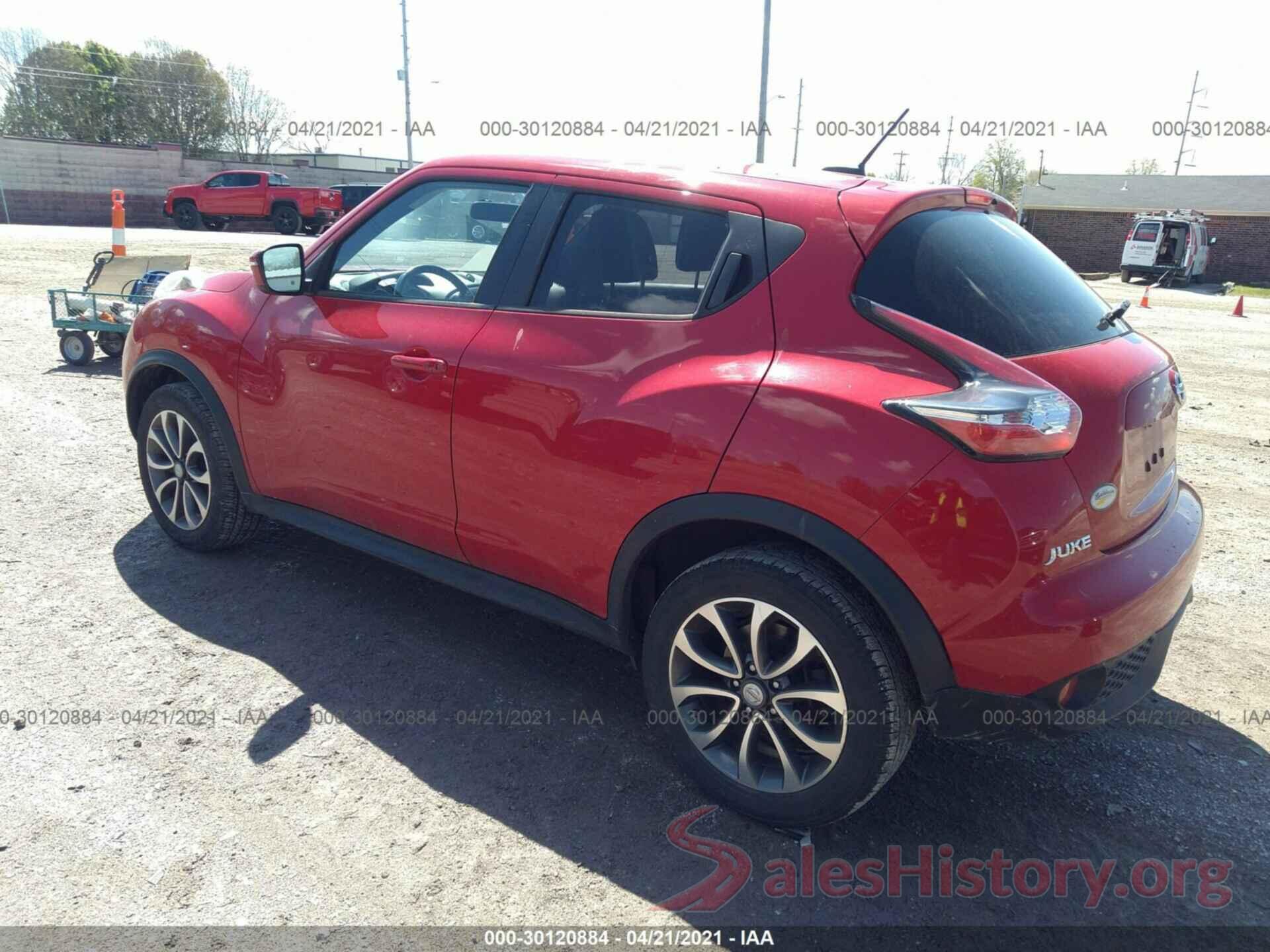 JN8AF5MR4HT702782 2017 NISSAN JUKE