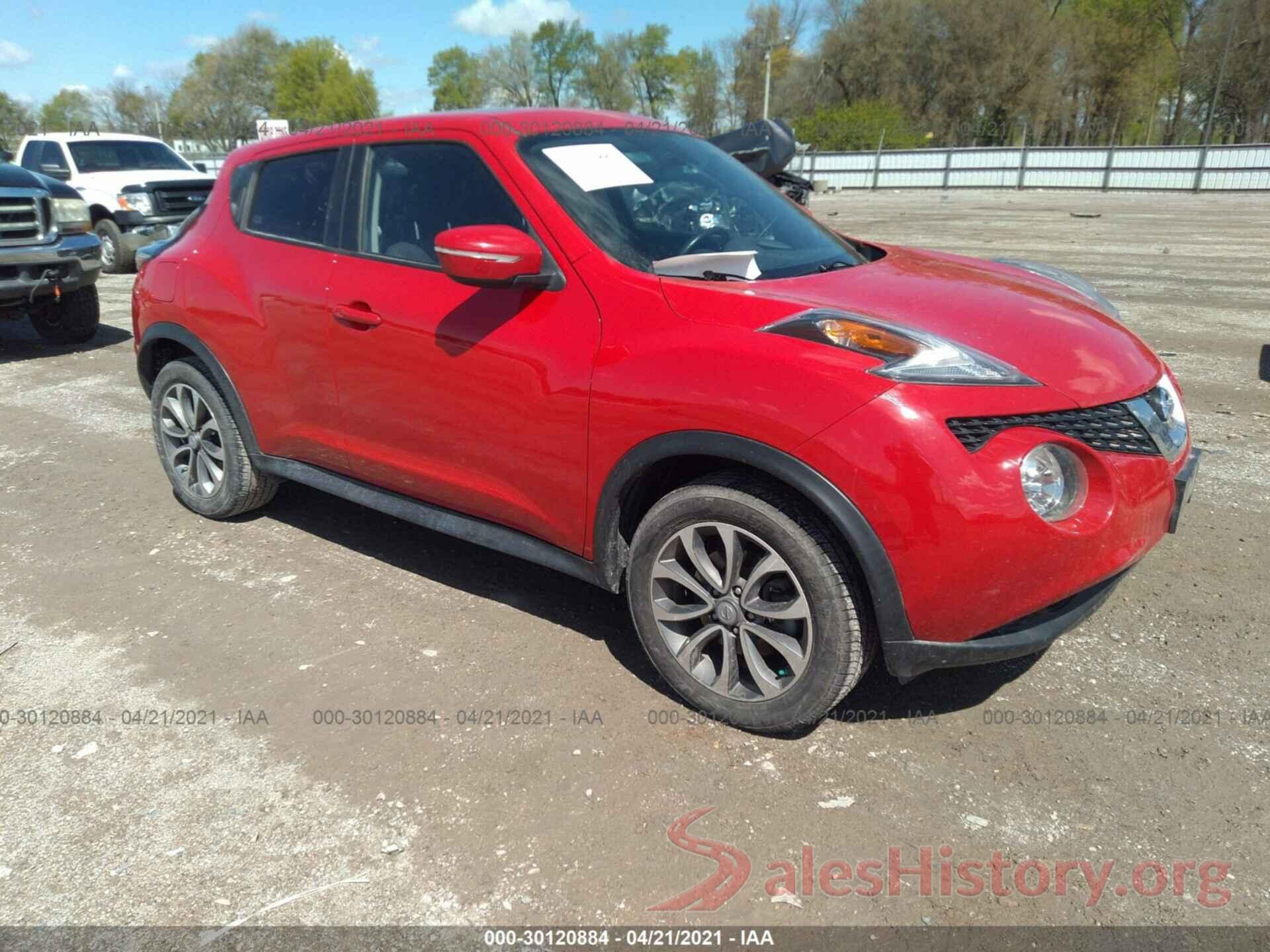 JN8AF5MR4HT702782 2017 NISSAN JUKE