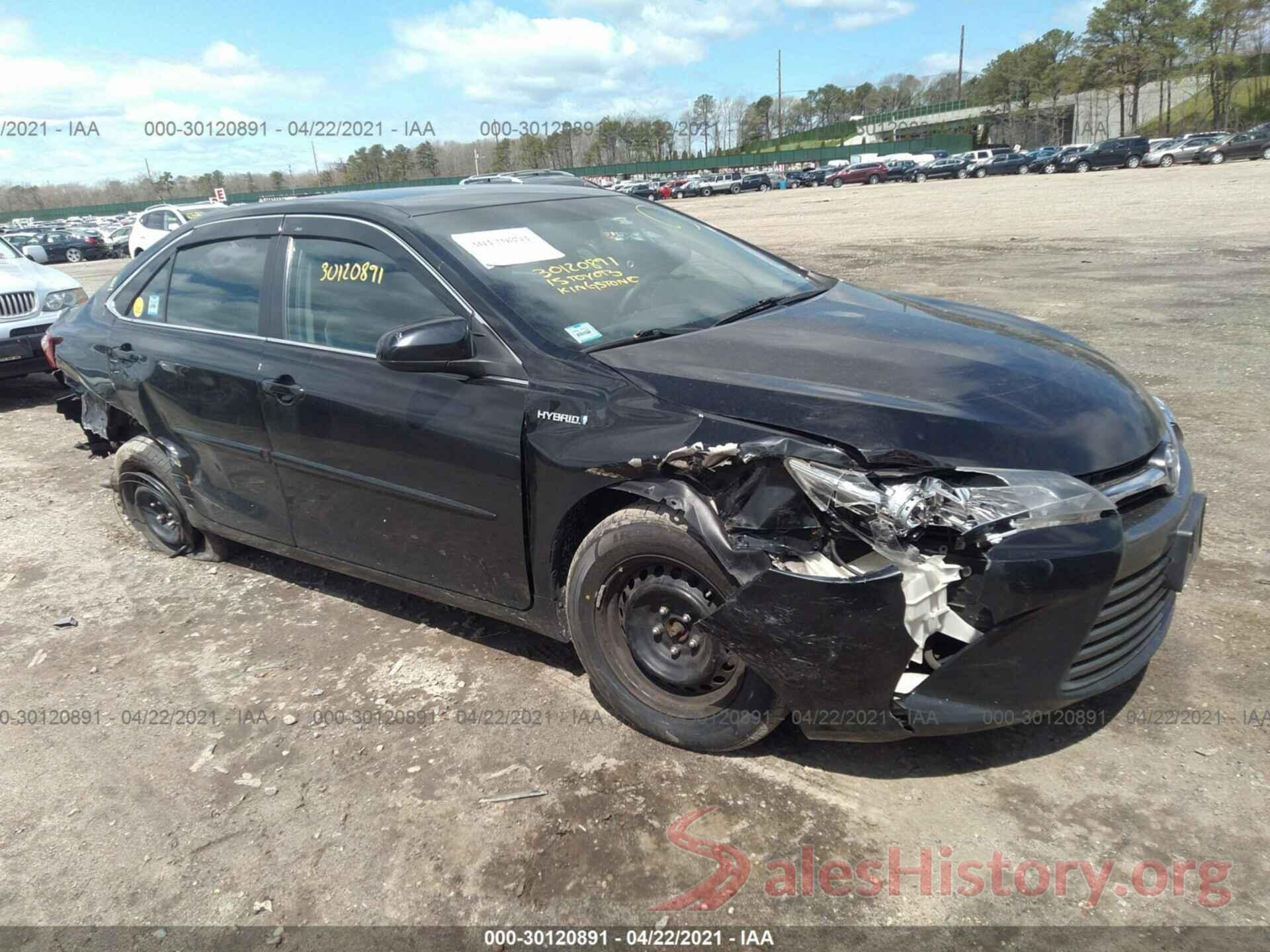 4T1BD1FK8FU172608 2015 TOYOTA CAMRY HYBRID