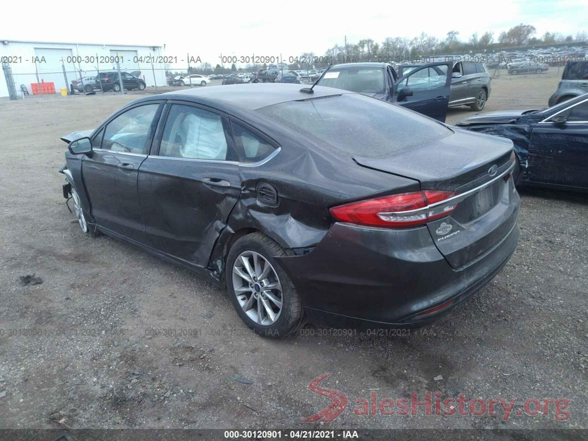 3FA6P0H72HR181689 2017 FORD FUSION