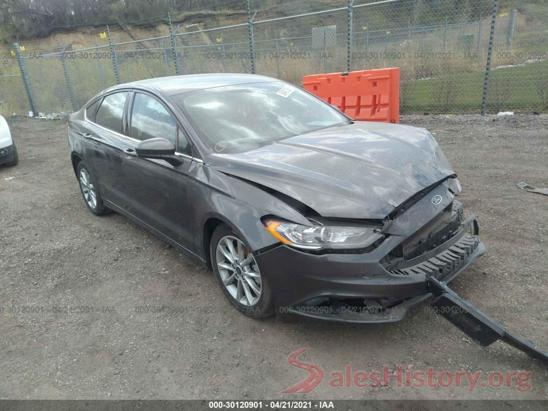 3FA6P0H72HR181689 2017 FORD FUSION