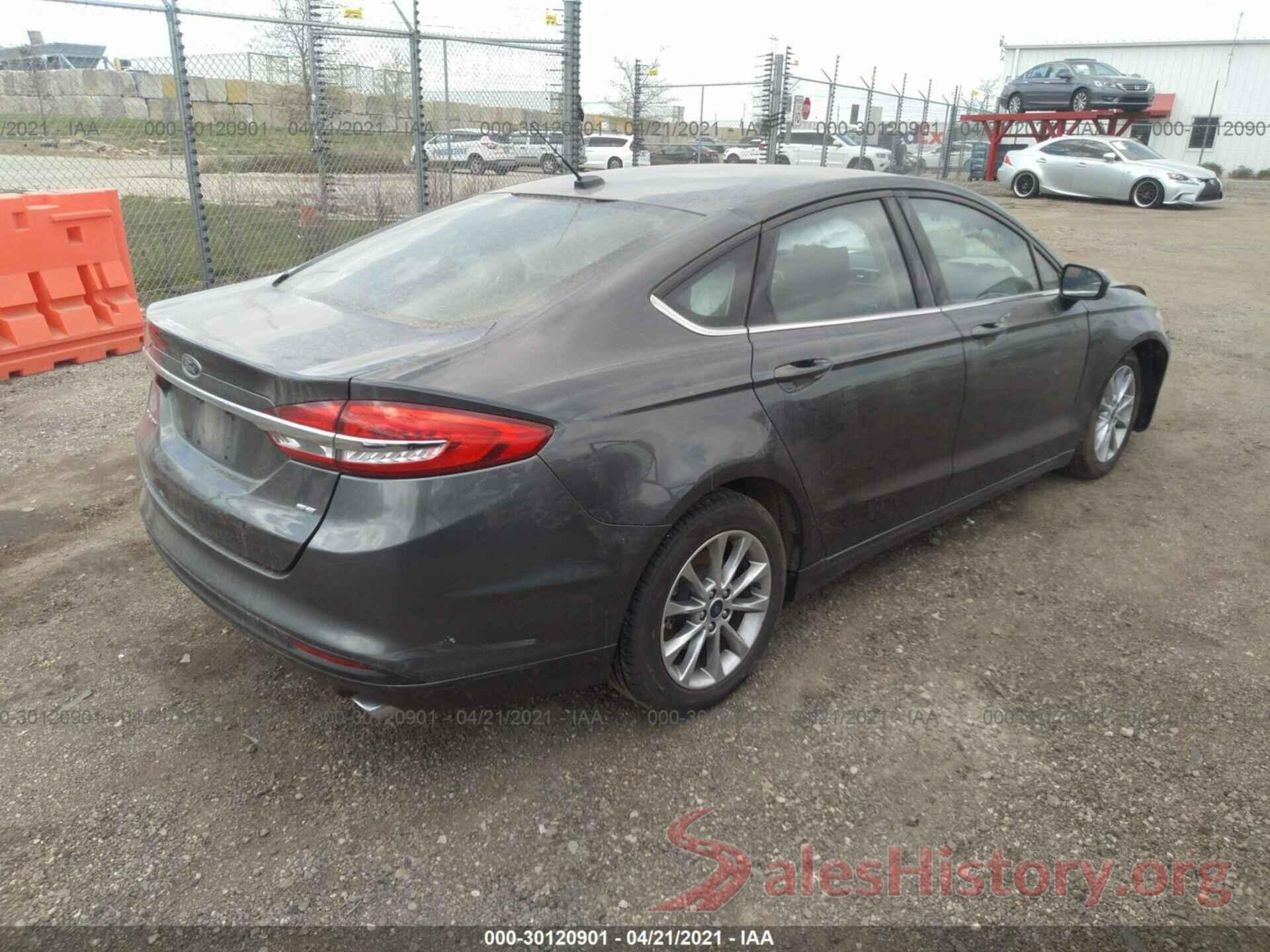 3FA6P0H72HR181689 2017 FORD FUSION