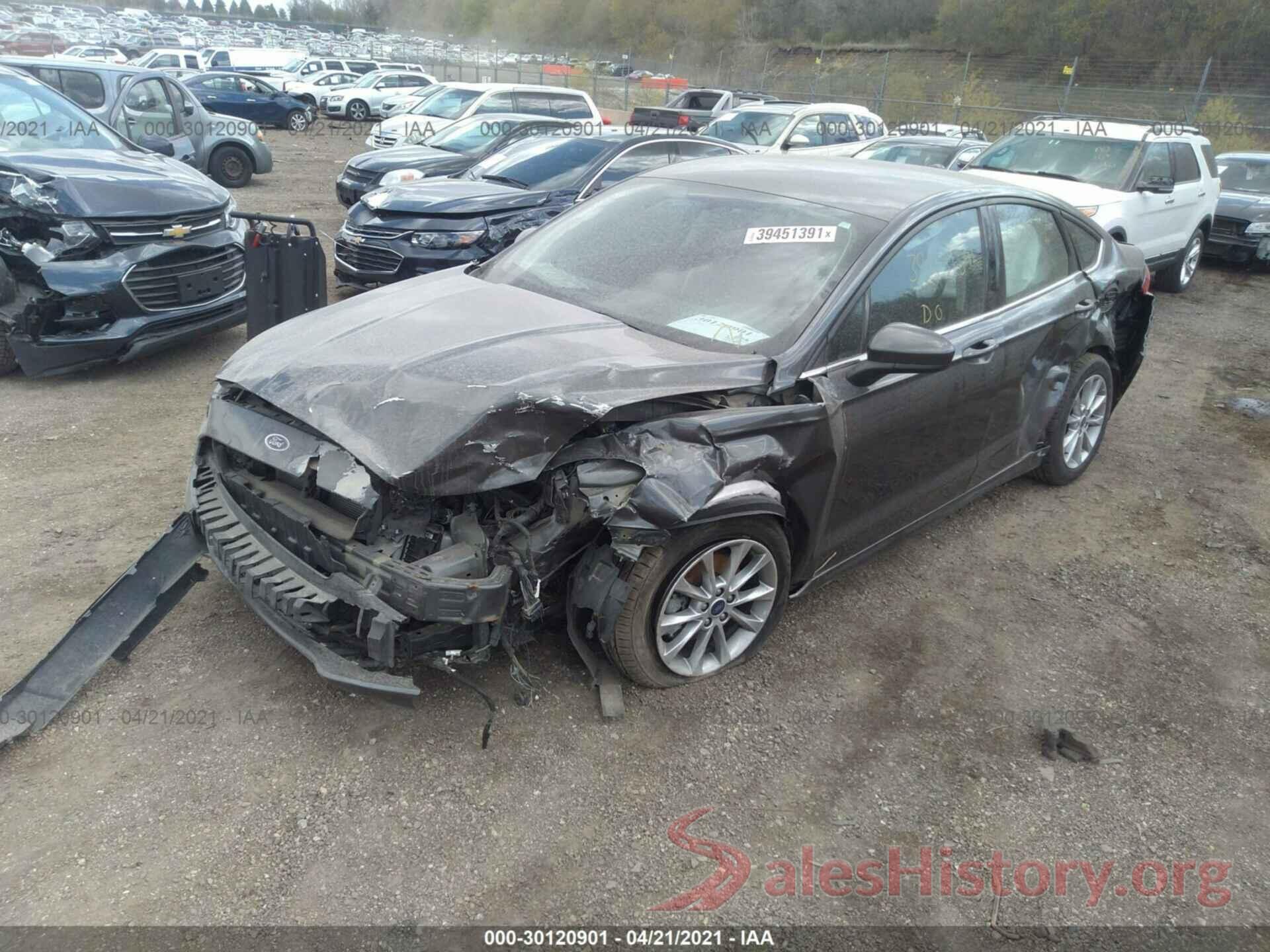 3FA6P0H72HR181689 2017 FORD FUSION