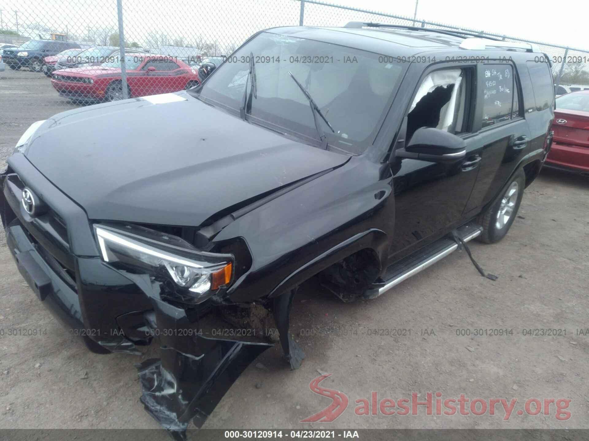 JTEBU5JR7J5547449 2018 TOYOTA 4RUNNER