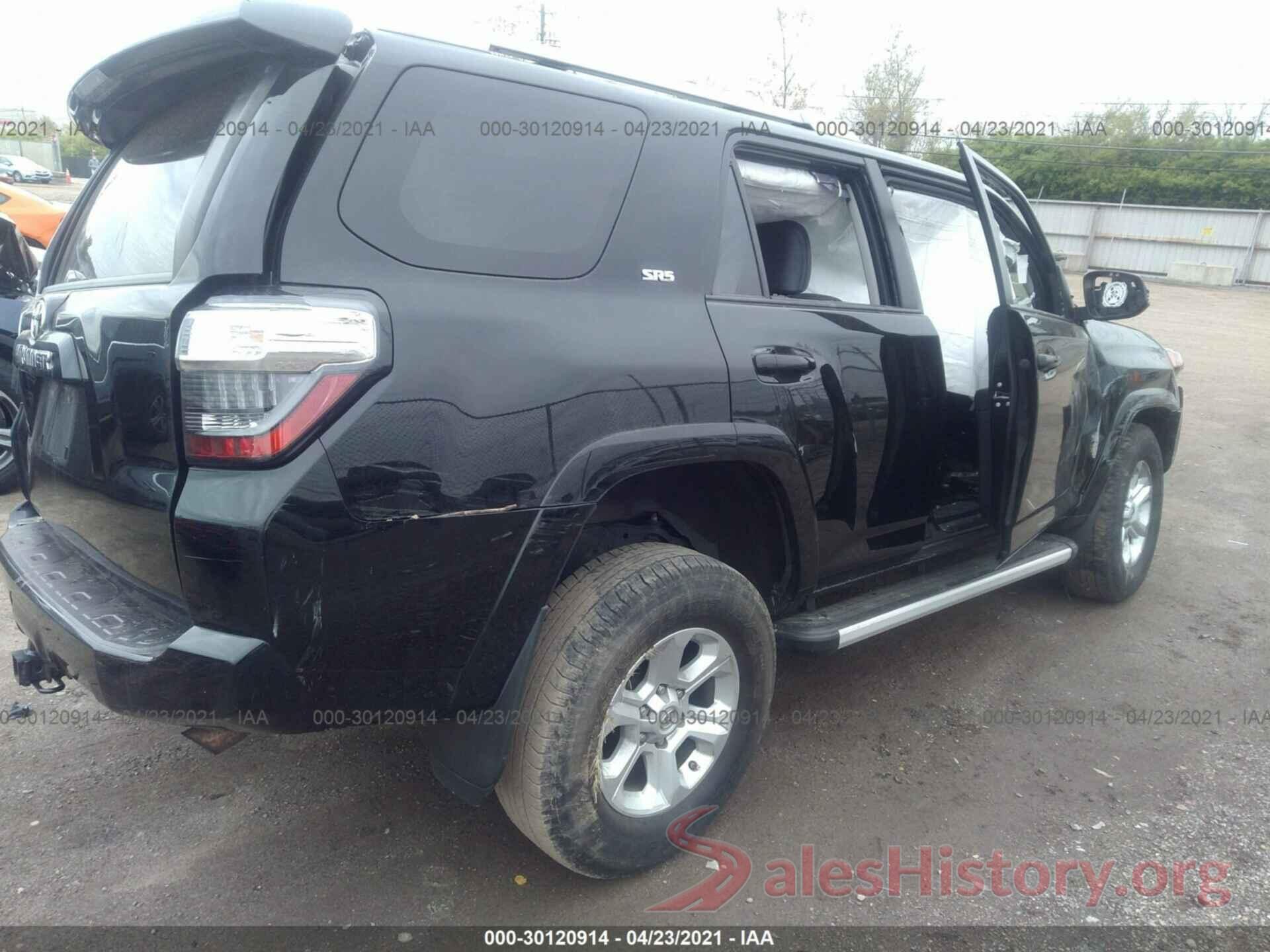 JTEBU5JR7J5547449 2018 TOYOTA 4RUNNER