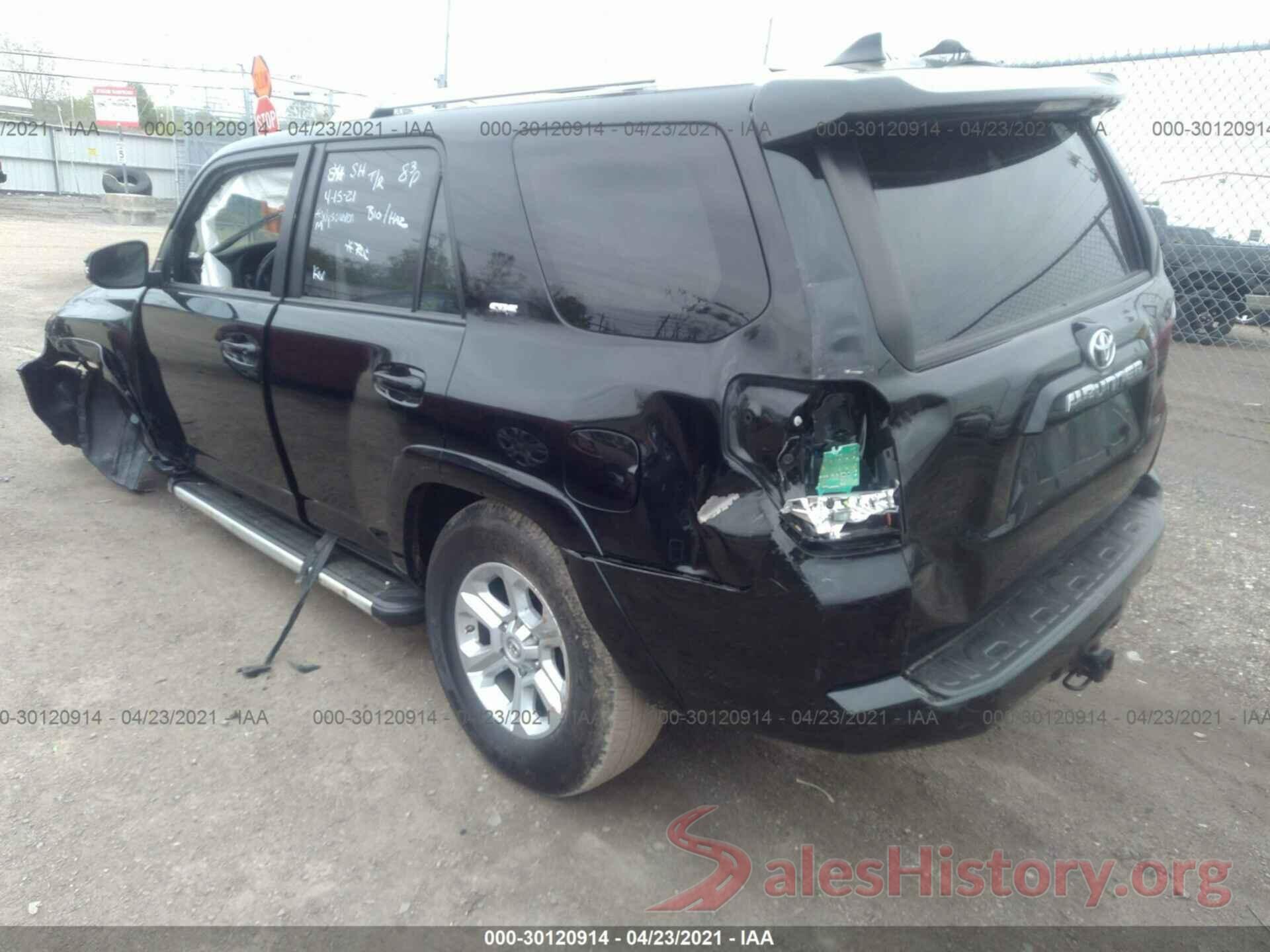 JTEBU5JR7J5547449 2018 TOYOTA 4RUNNER