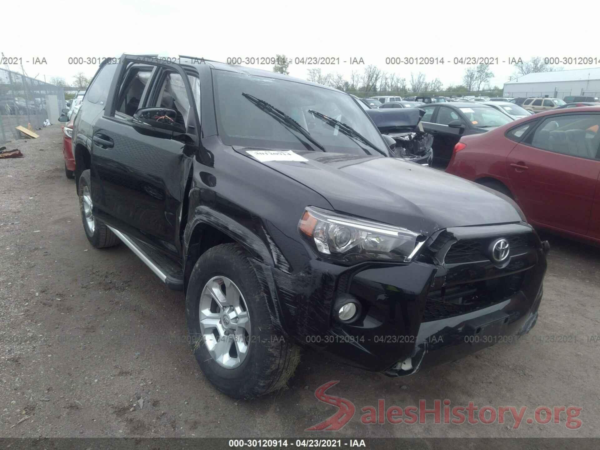 JTEBU5JR7J5547449 2018 TOYOTA 4RUNNER