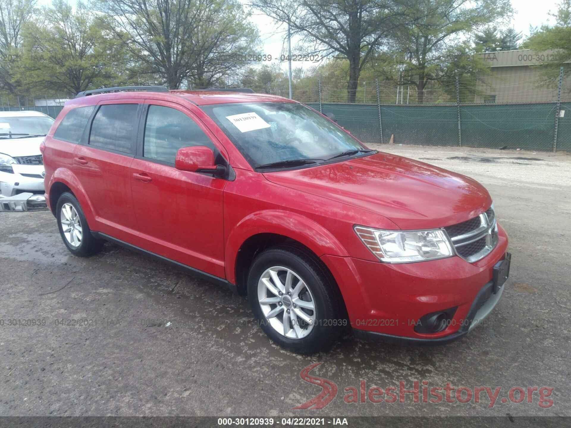 3C4PDCBBXGT202103 2016 DODGE JOURNEY