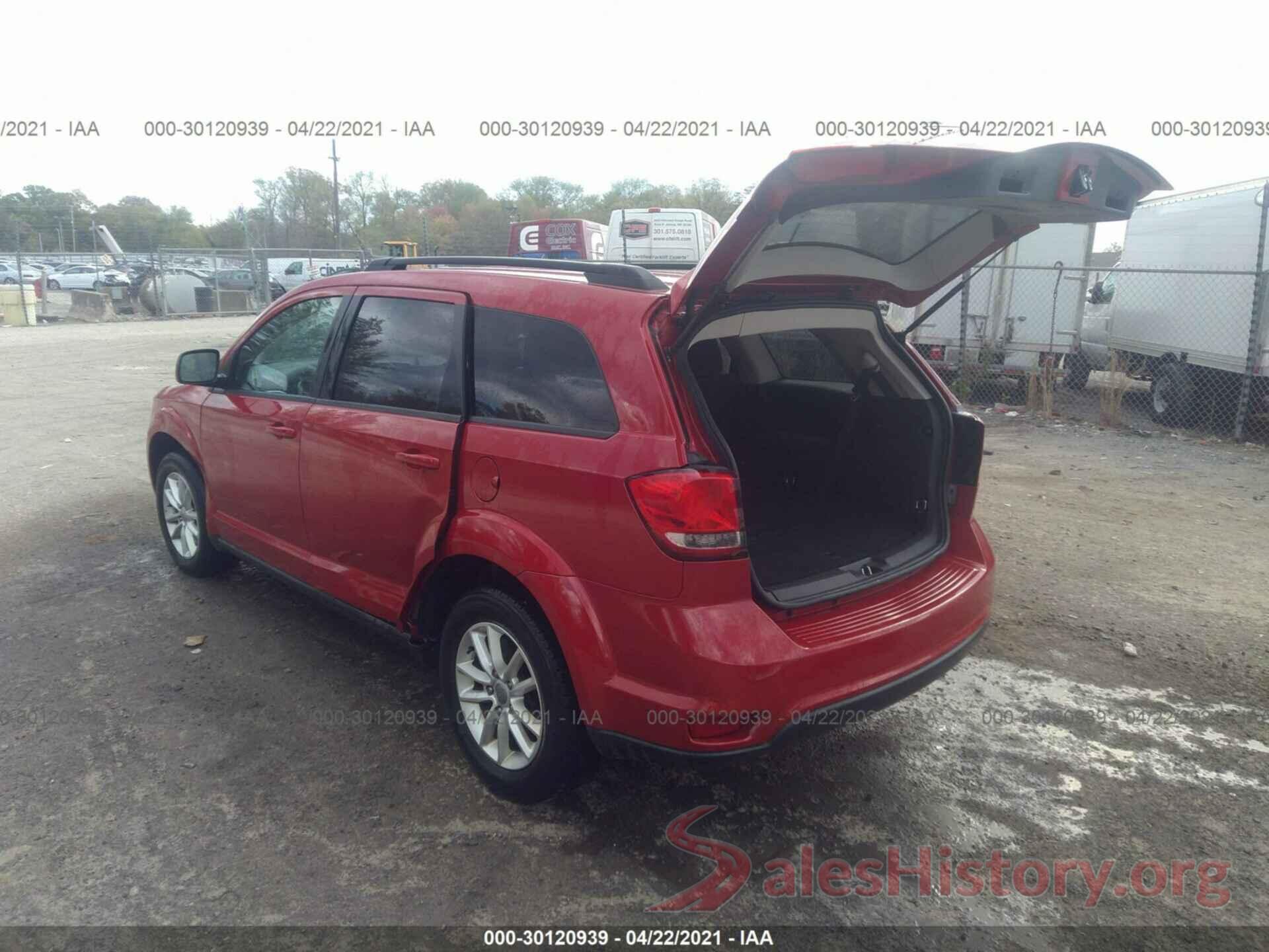 3C4PDCBBXGT202103 2016 DODGE JOURNEY