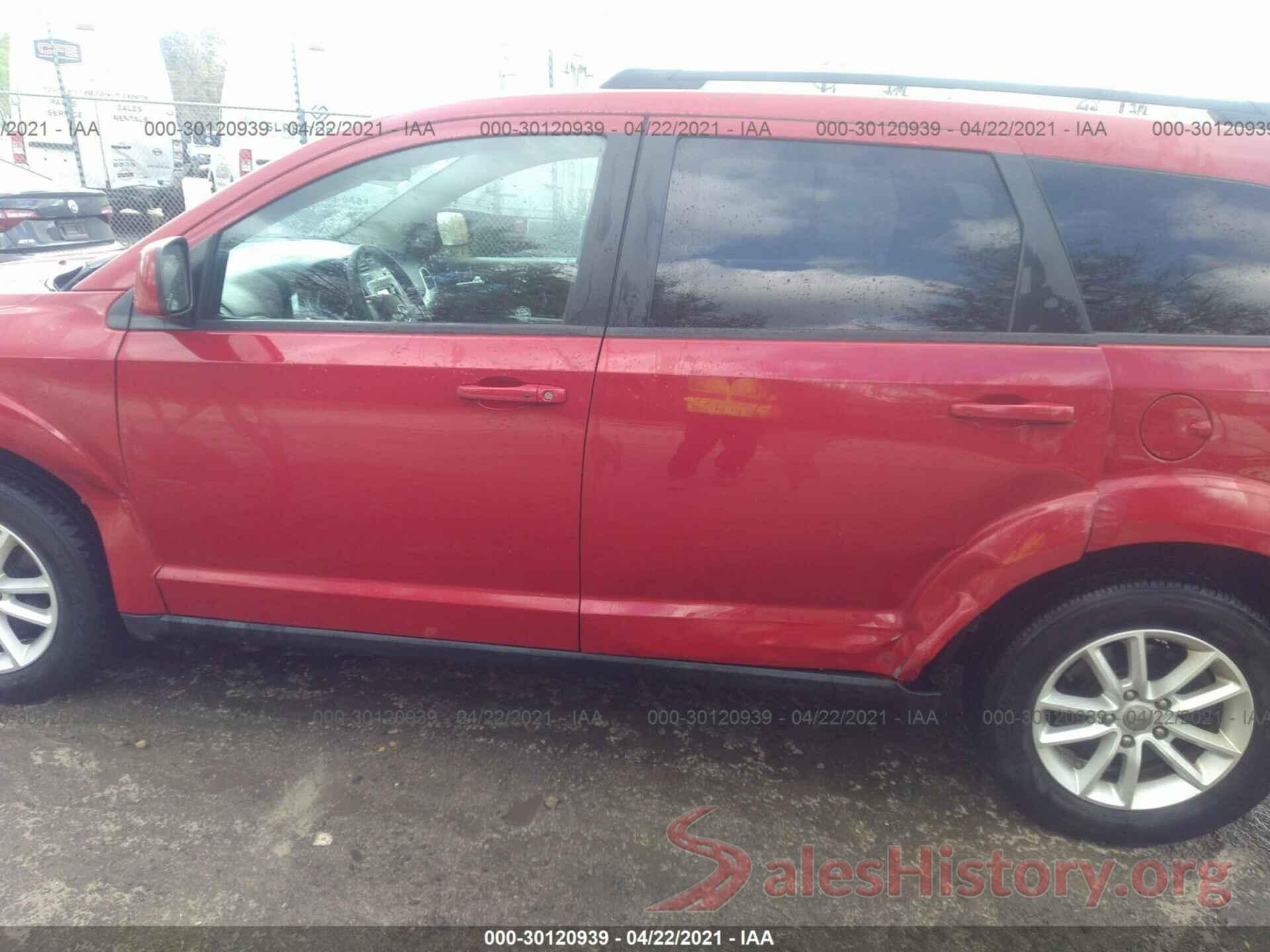 3C4PDCBBXGT202103 2016 DODGE JOURNEY