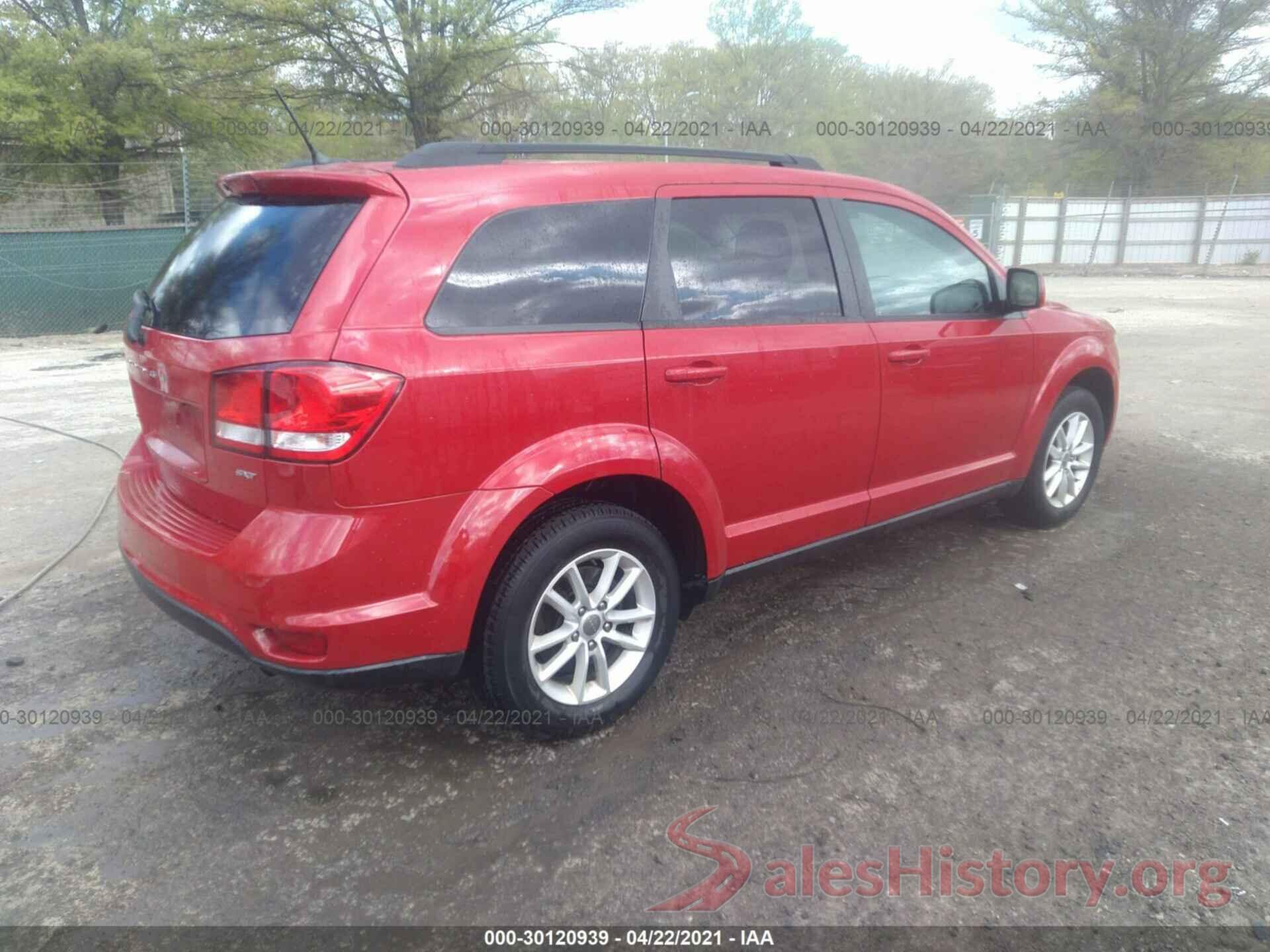 3C4PDCBBXGT202103 2016 DODGE JOURNEY