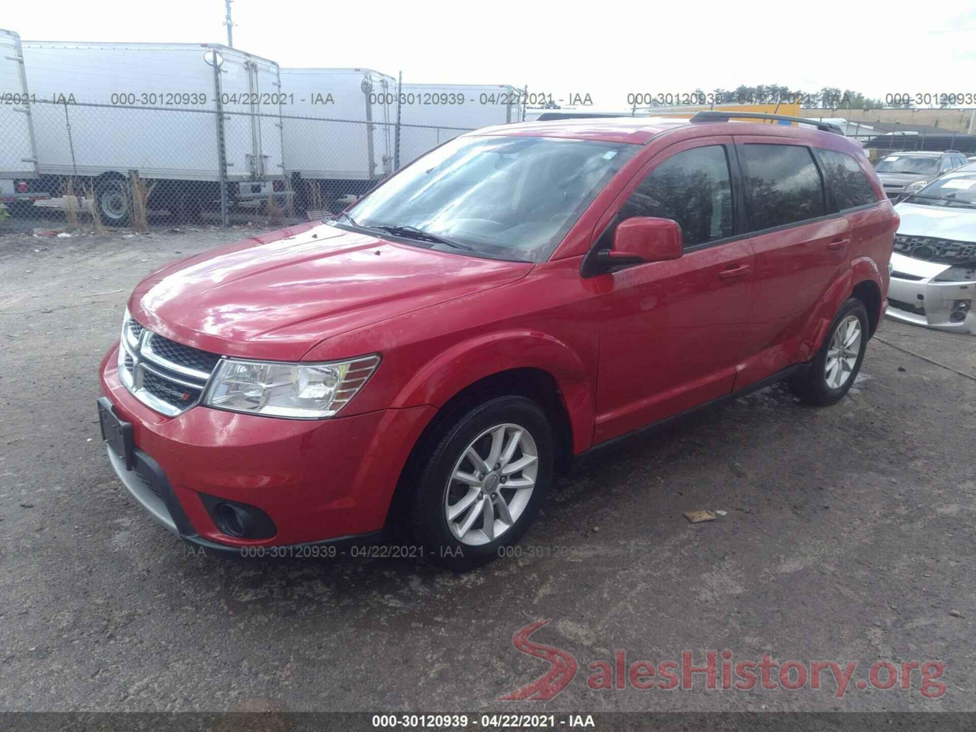 3C4PDCBBXGT202103 2016 DODGE JOURNEY