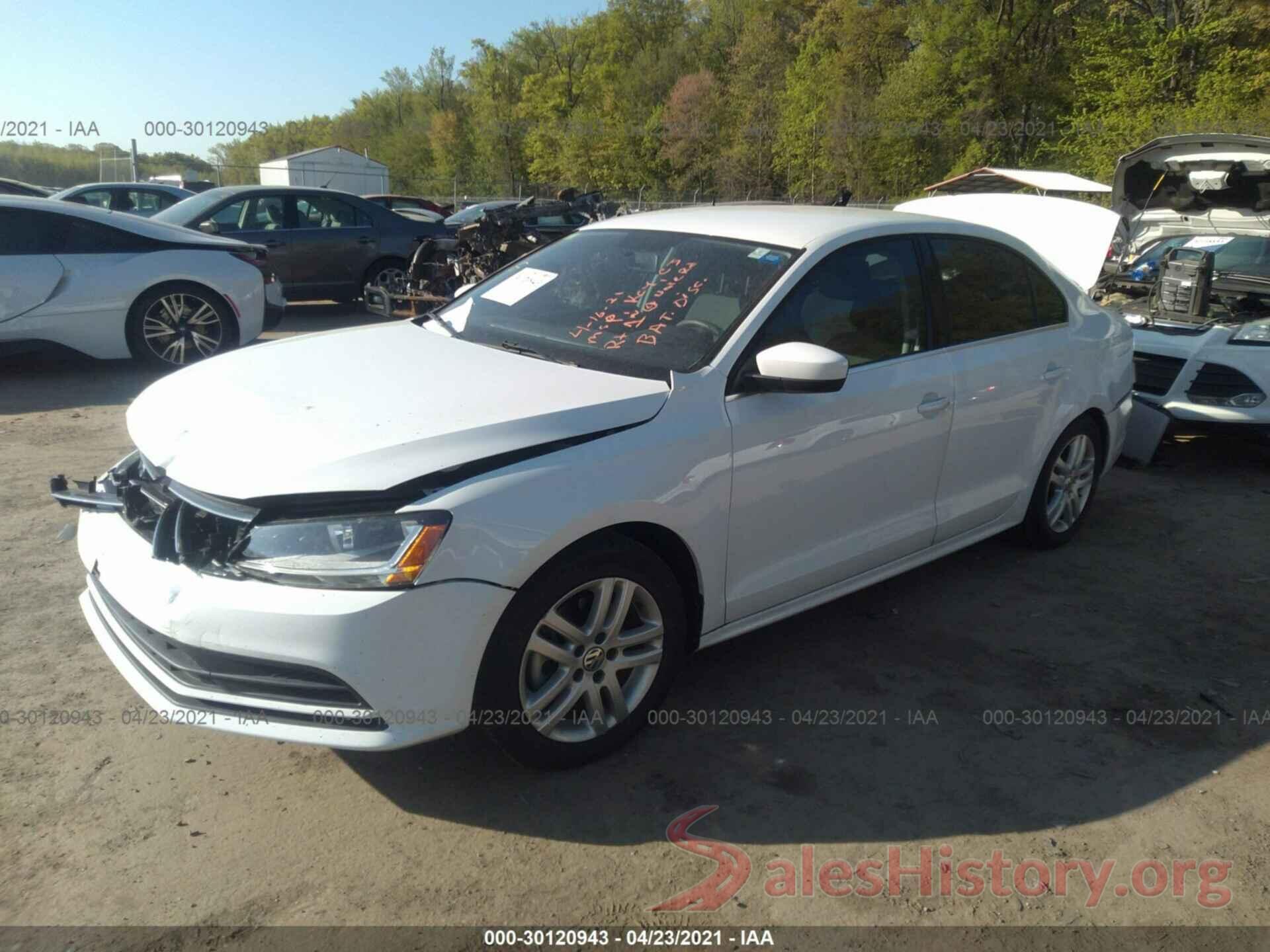 3VW2B7AJ8HM319137 2017 VOLKSWAGEN JETTA