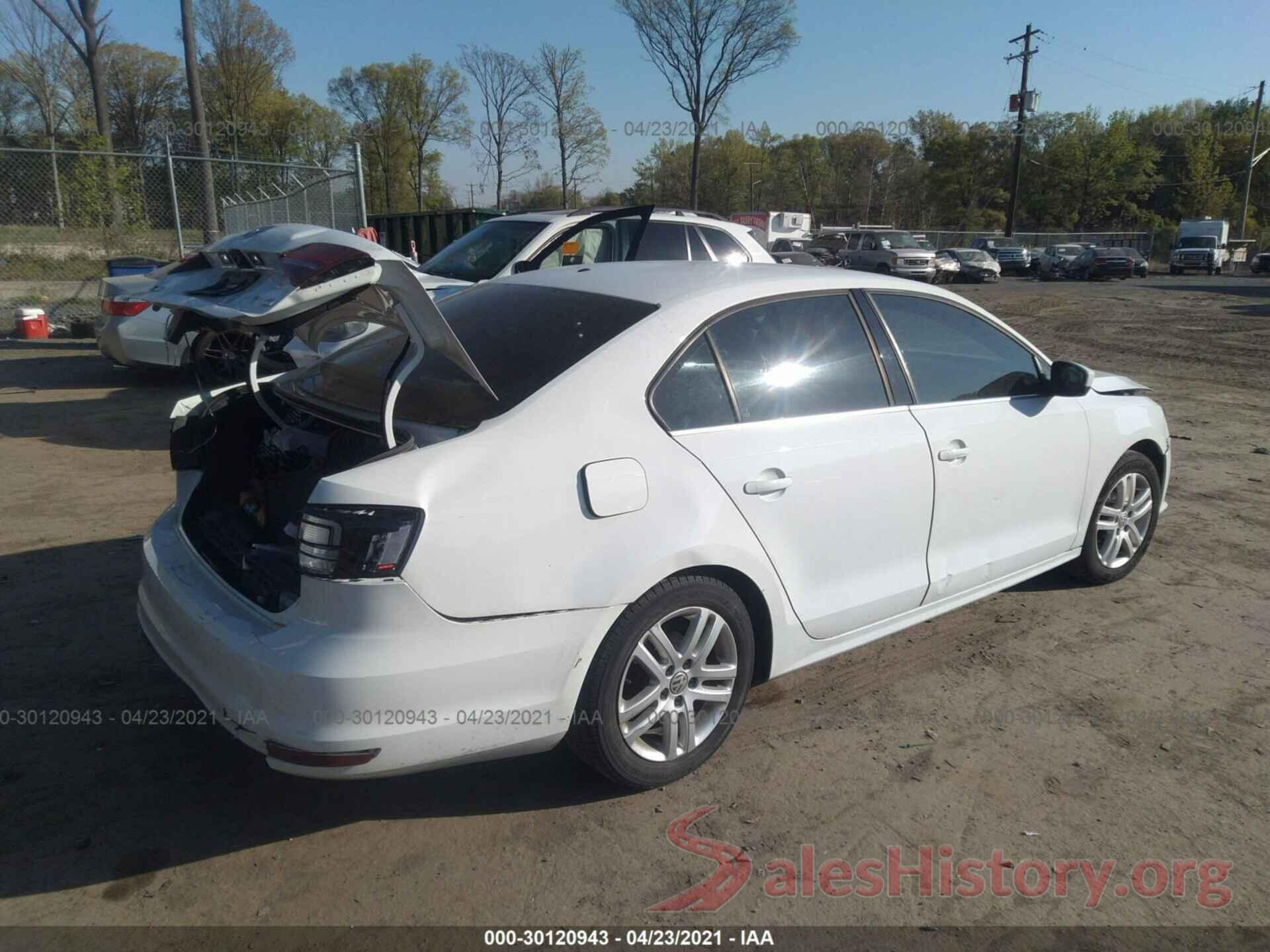 3VW2B7AJ8HM319137 2017 VOLKSWAGEN JETTA