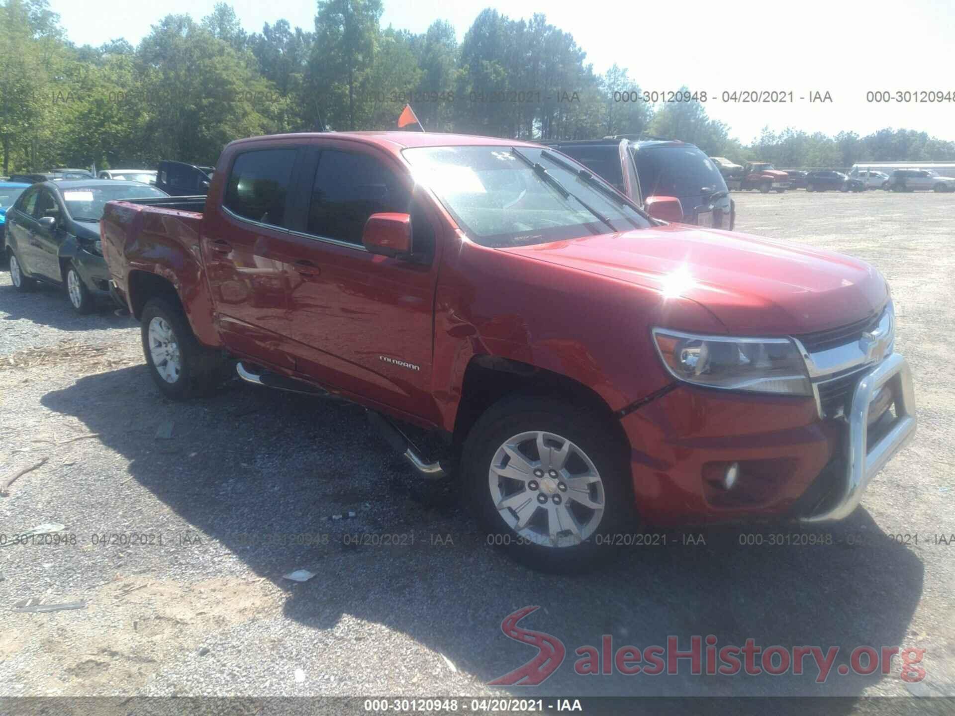 1GCGTCE37G1233520 2016 CHEVROLET COLORADO