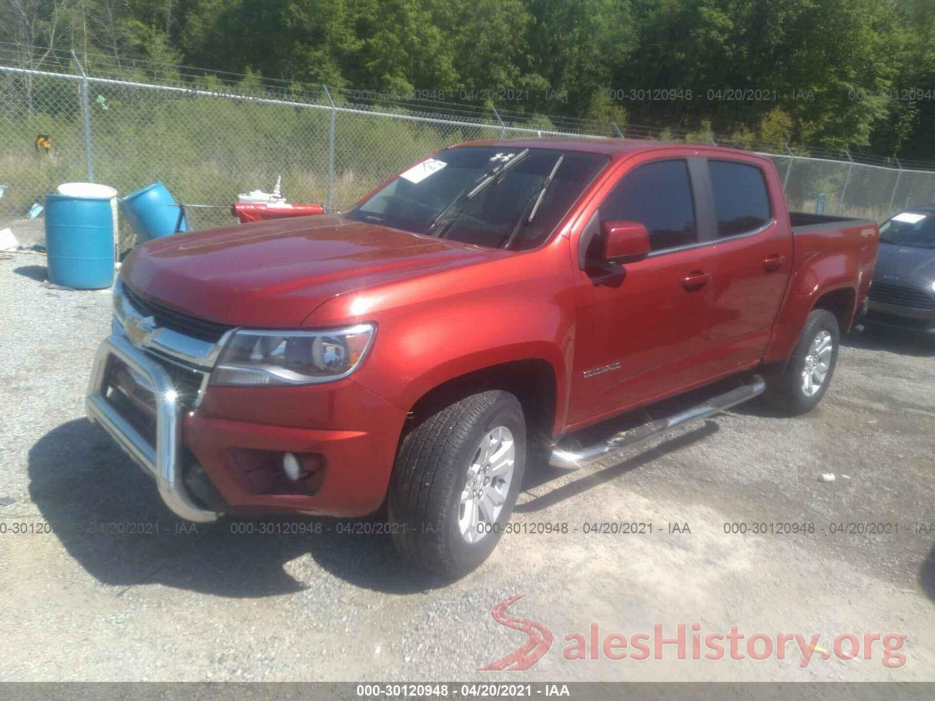 1GCGTCE37G1233520 2016 CHEVROLET COLORADO