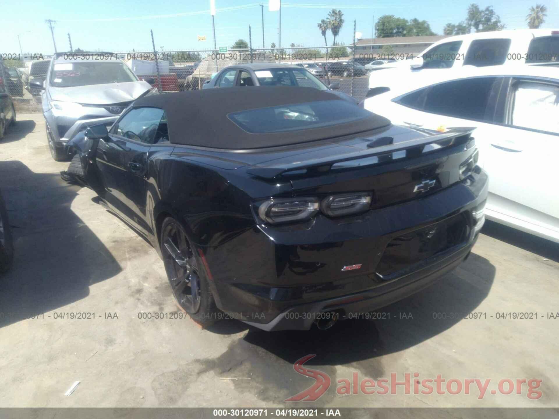 1G1FH3D76K0132798 2019 CHEVROLET CAMARO