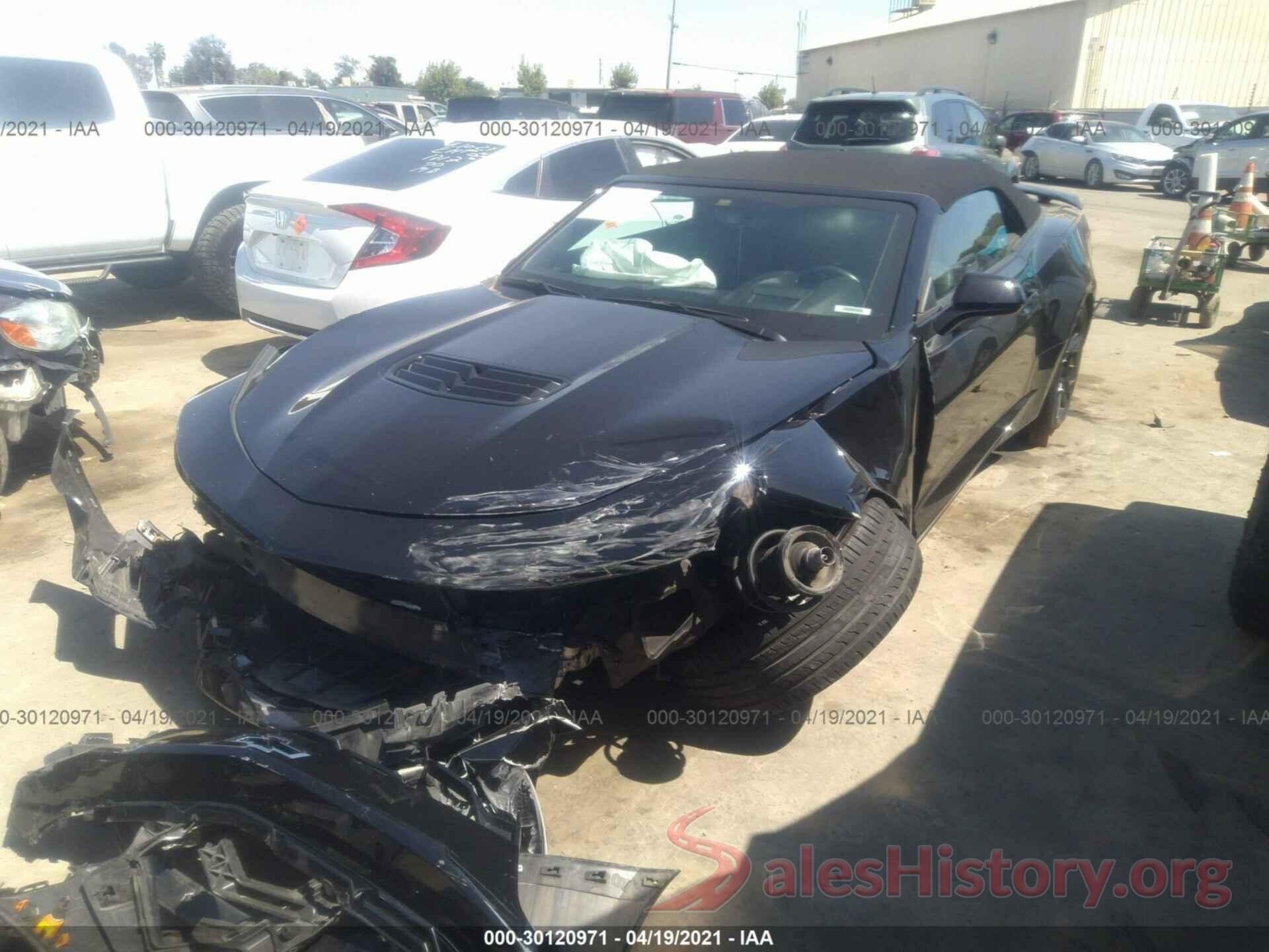 1G1FH3D76K0132798 2019 CHEVROLET CAMARO