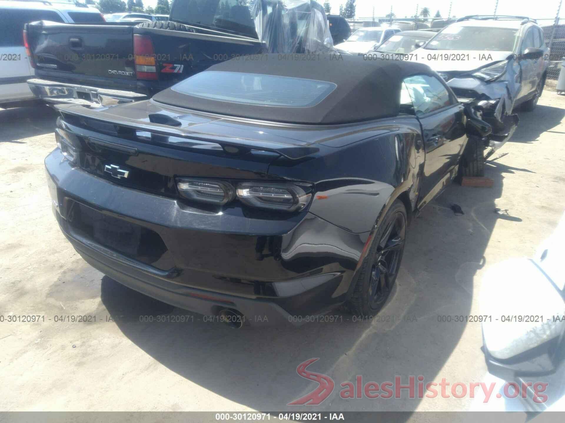 1G1FH3D76K0132798 2019 CHEVROLET CAMARO