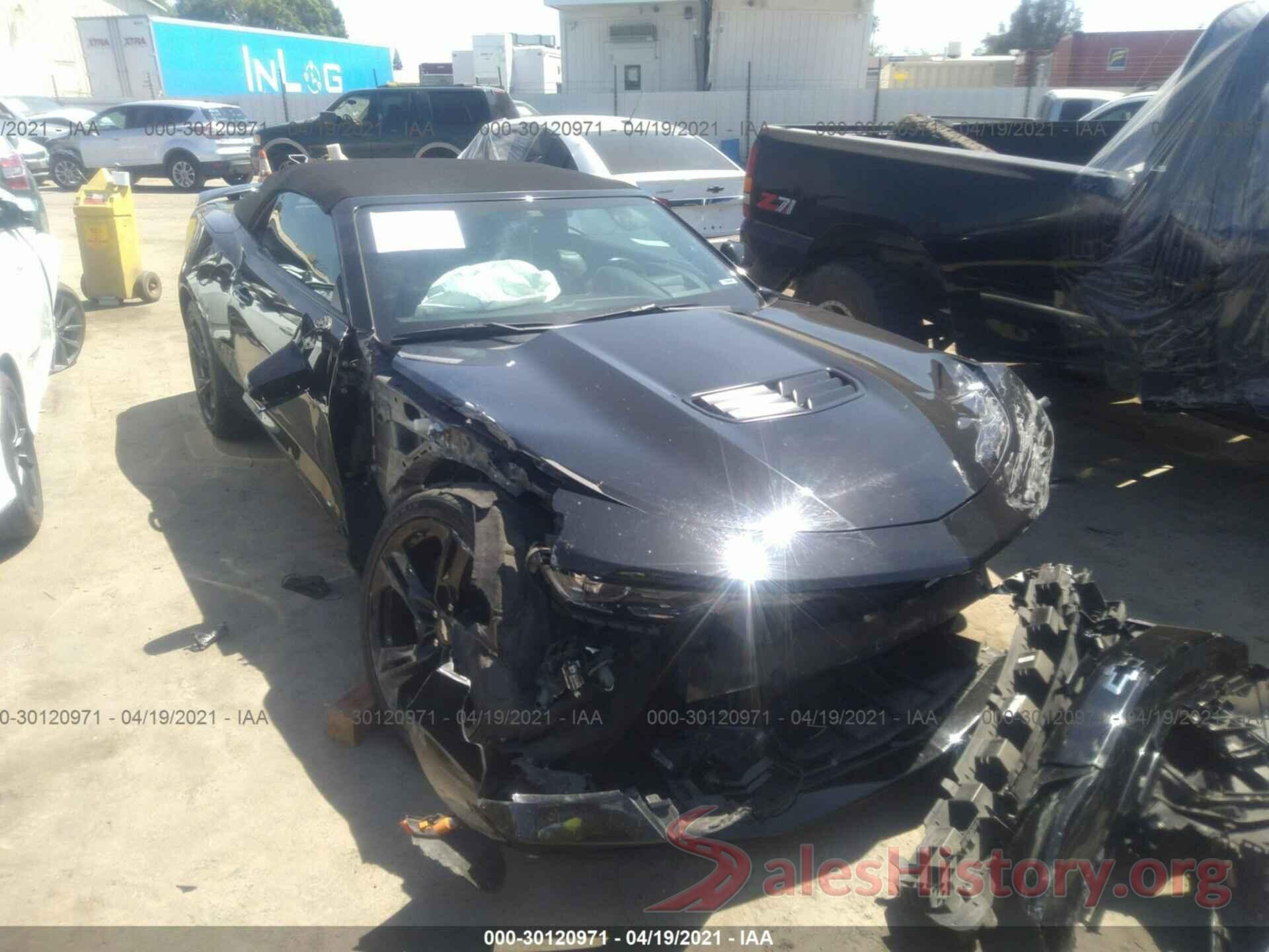 1G1FH3D76K0132798 2019 CHEVROLET CAMARO